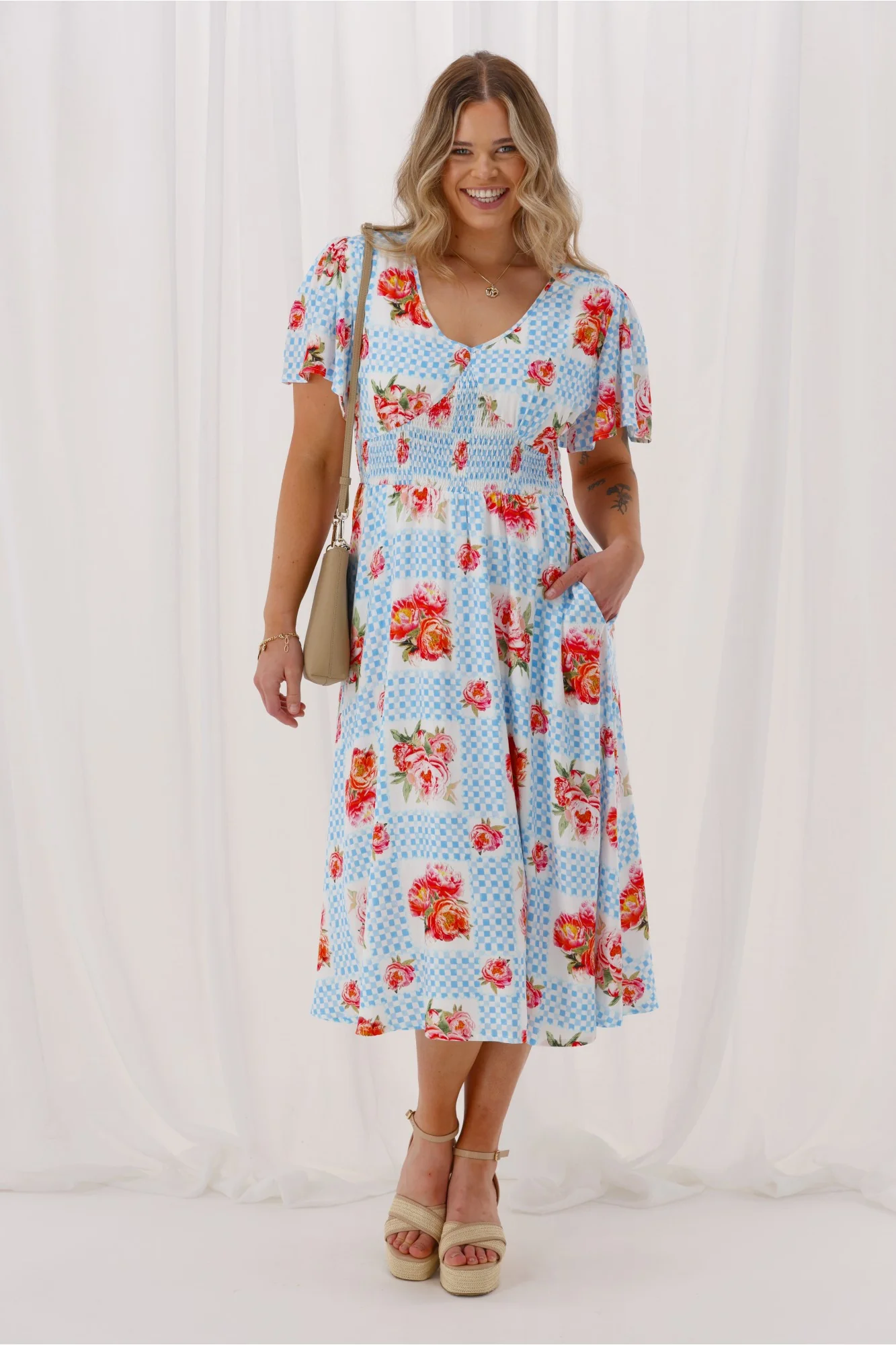 Sunday Boho Matilda Dress Print - Image 3