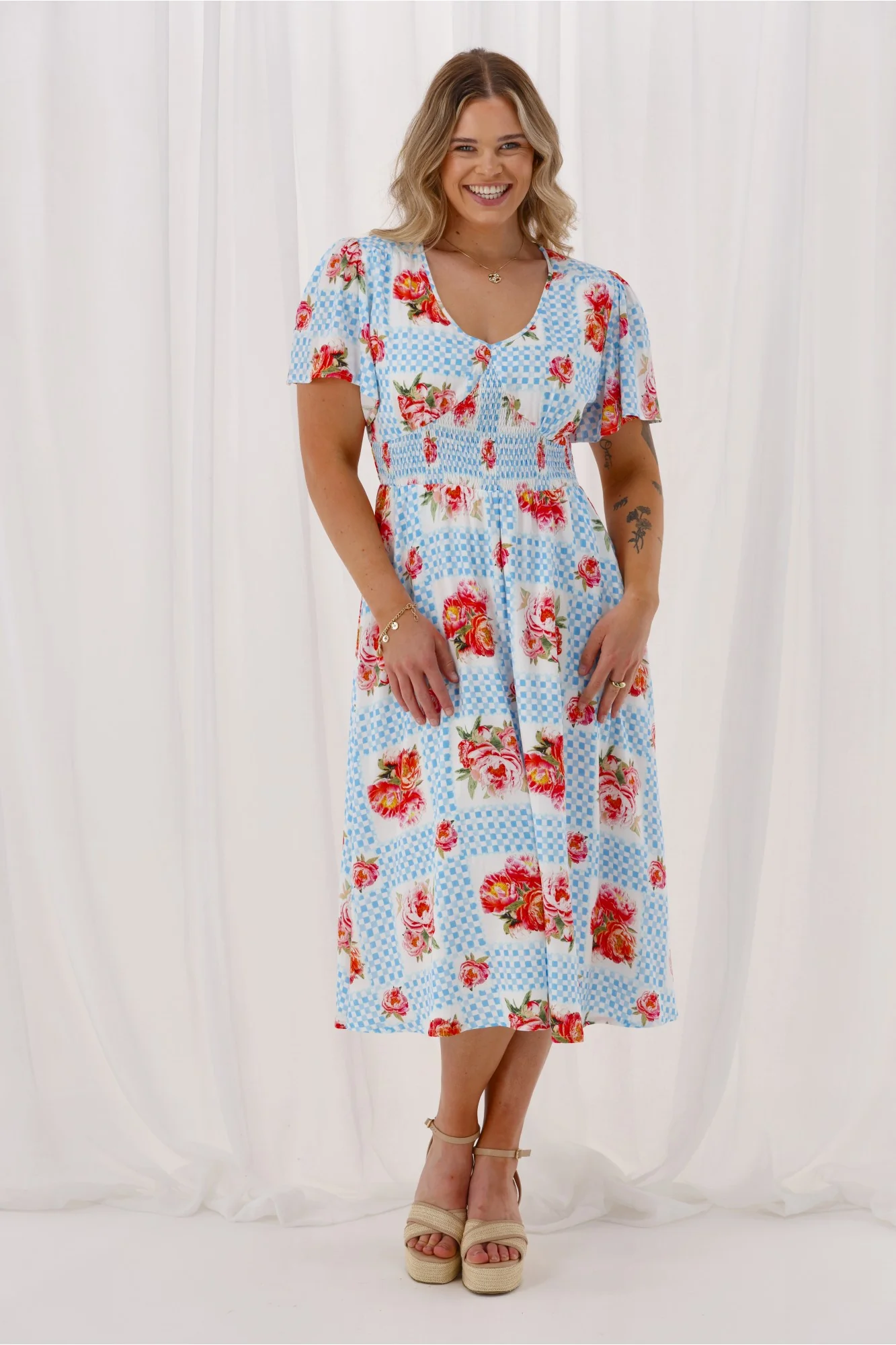 Sunday Boho Matilda Dress Print - Image 5