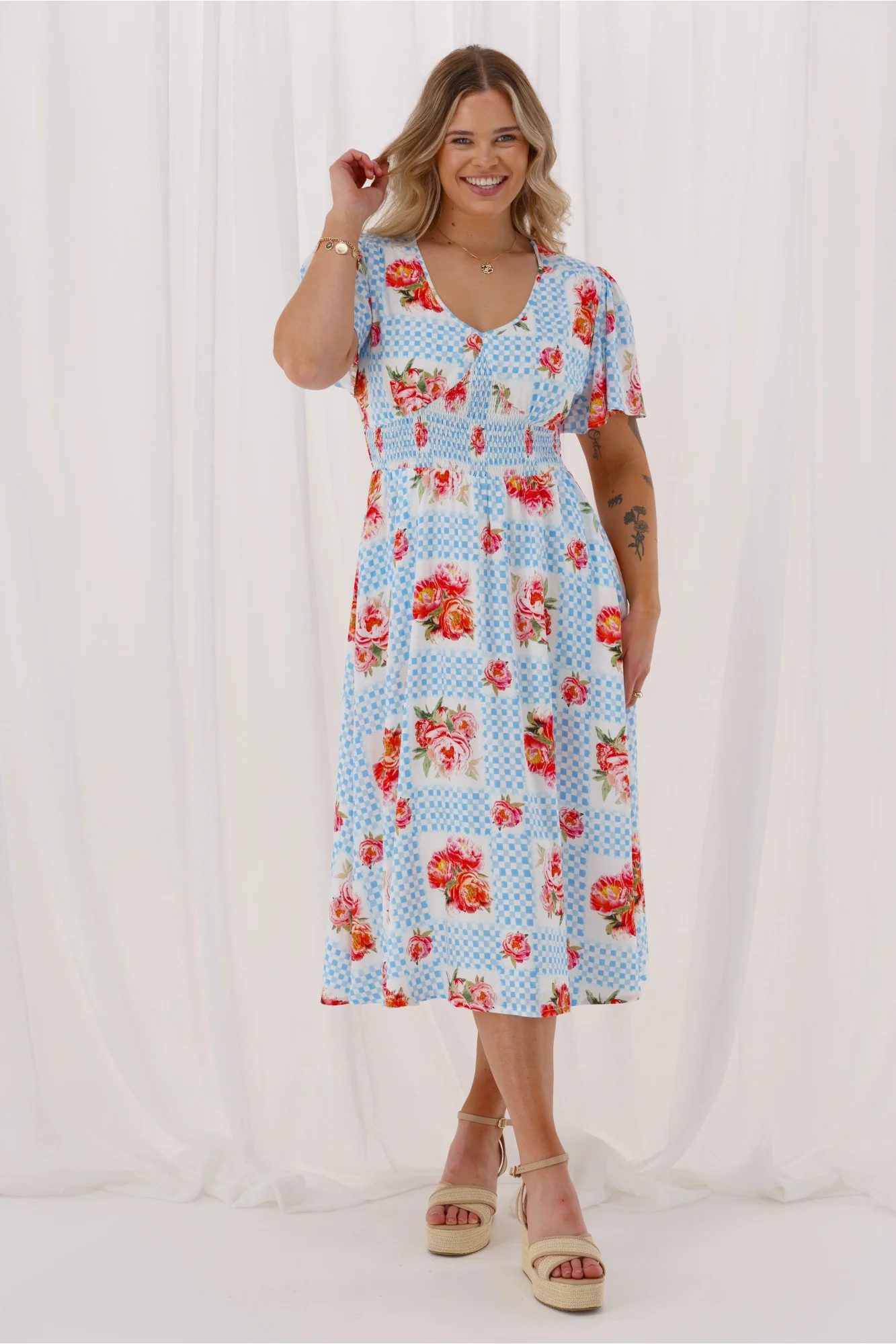 Sunday Boho Matilda Dress Print - Image 6