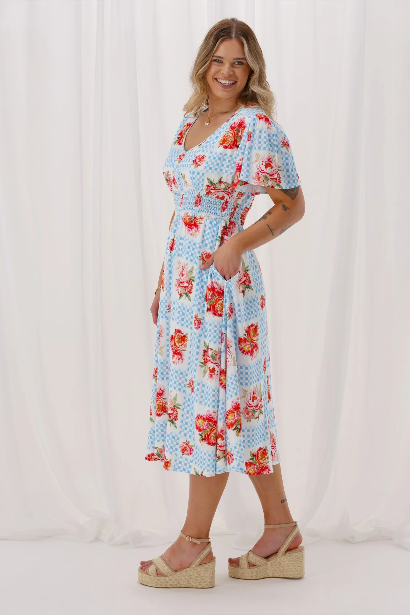 Sunday Boho Matilda Dress Print - Image 8