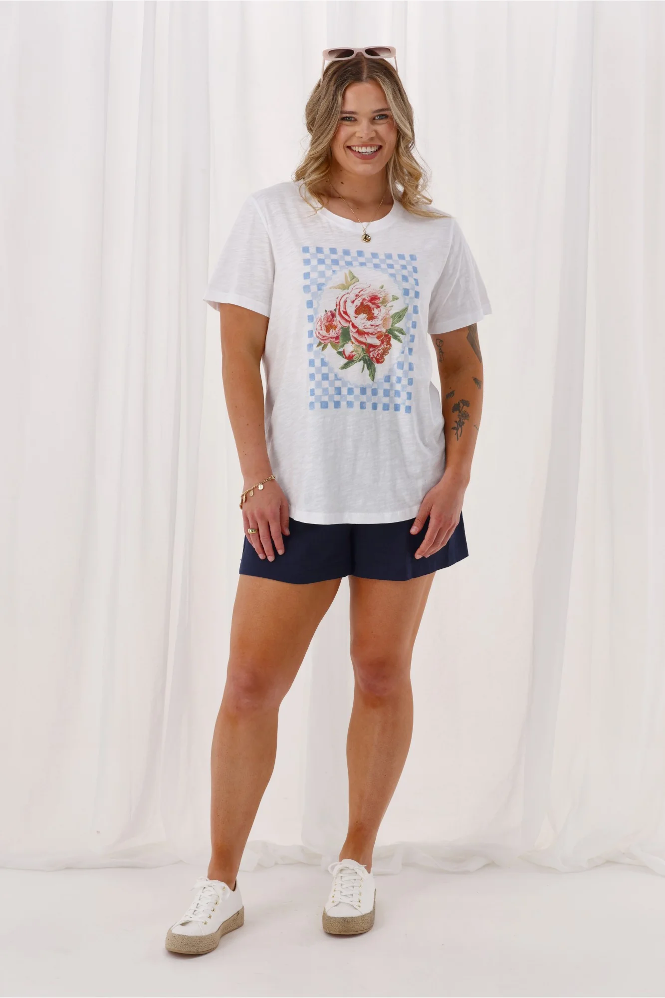 Sunday Boho Matilda Tee White - Image 5