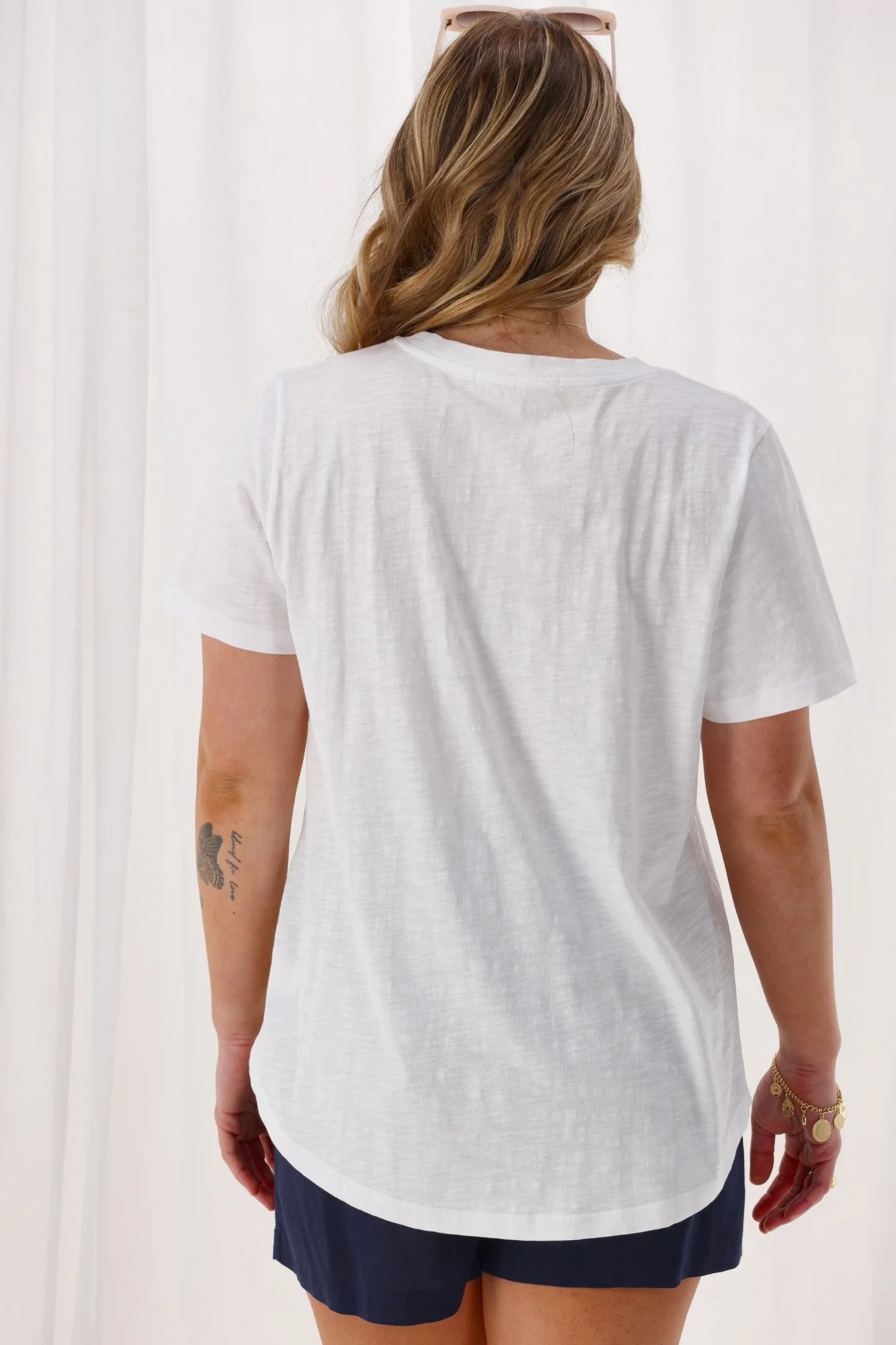 Sunday Boho Matilda Tee White - Image 6