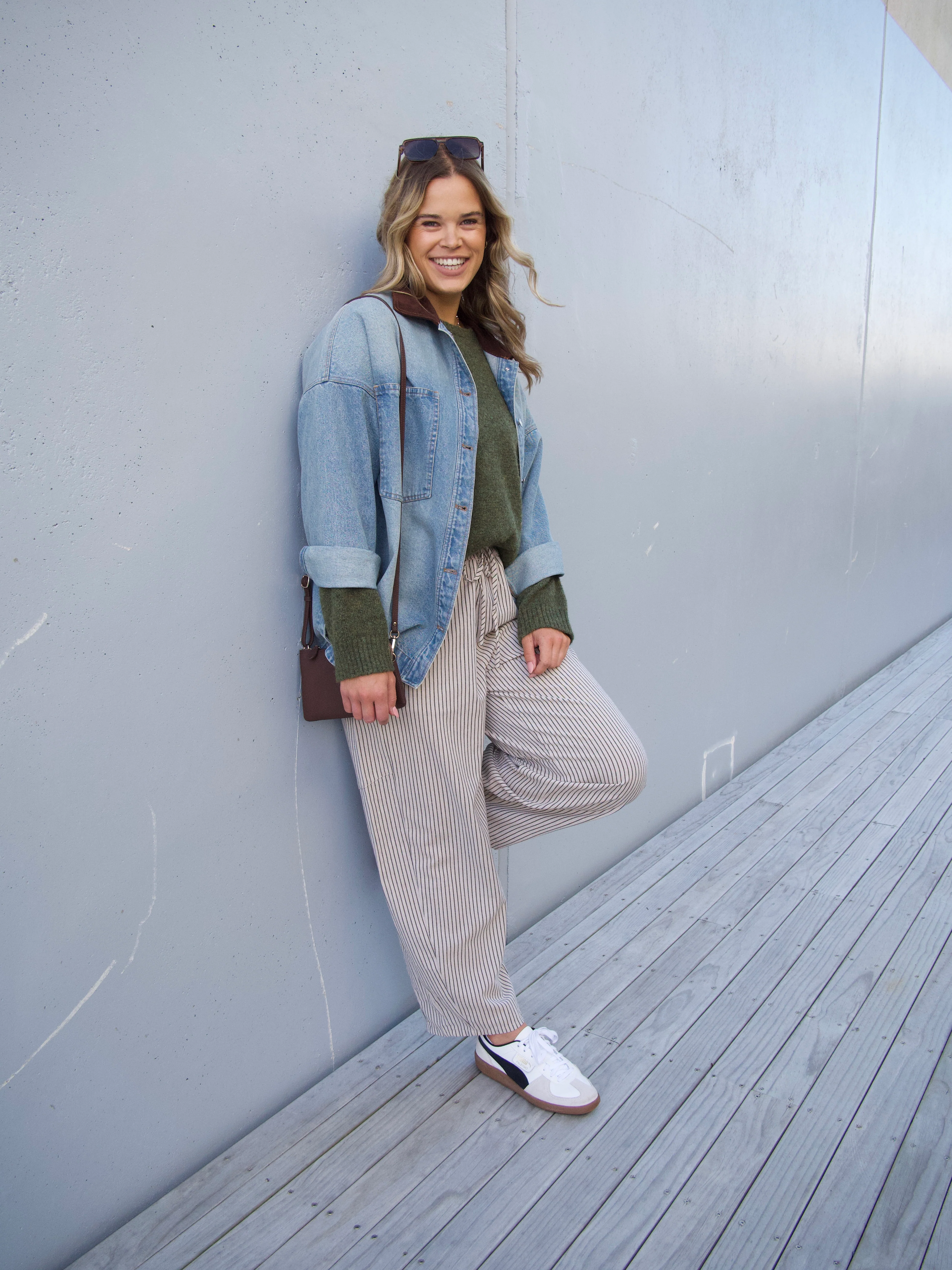 Sunday Boho Nara Pull On Barrel Pant Stripe - Image 3