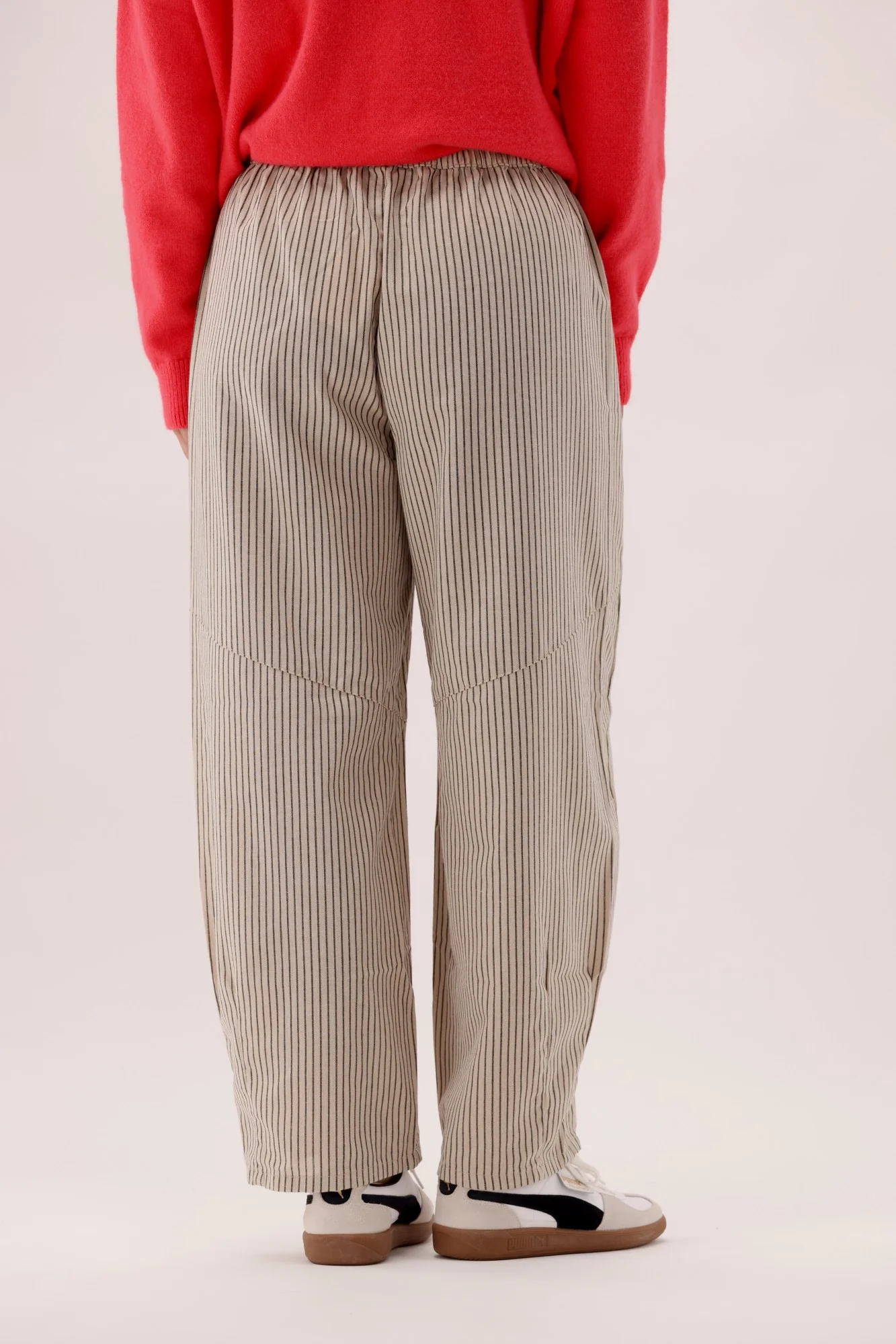 Sunday Boho Nara Pull On Barrel Pant Stripe - Image 9