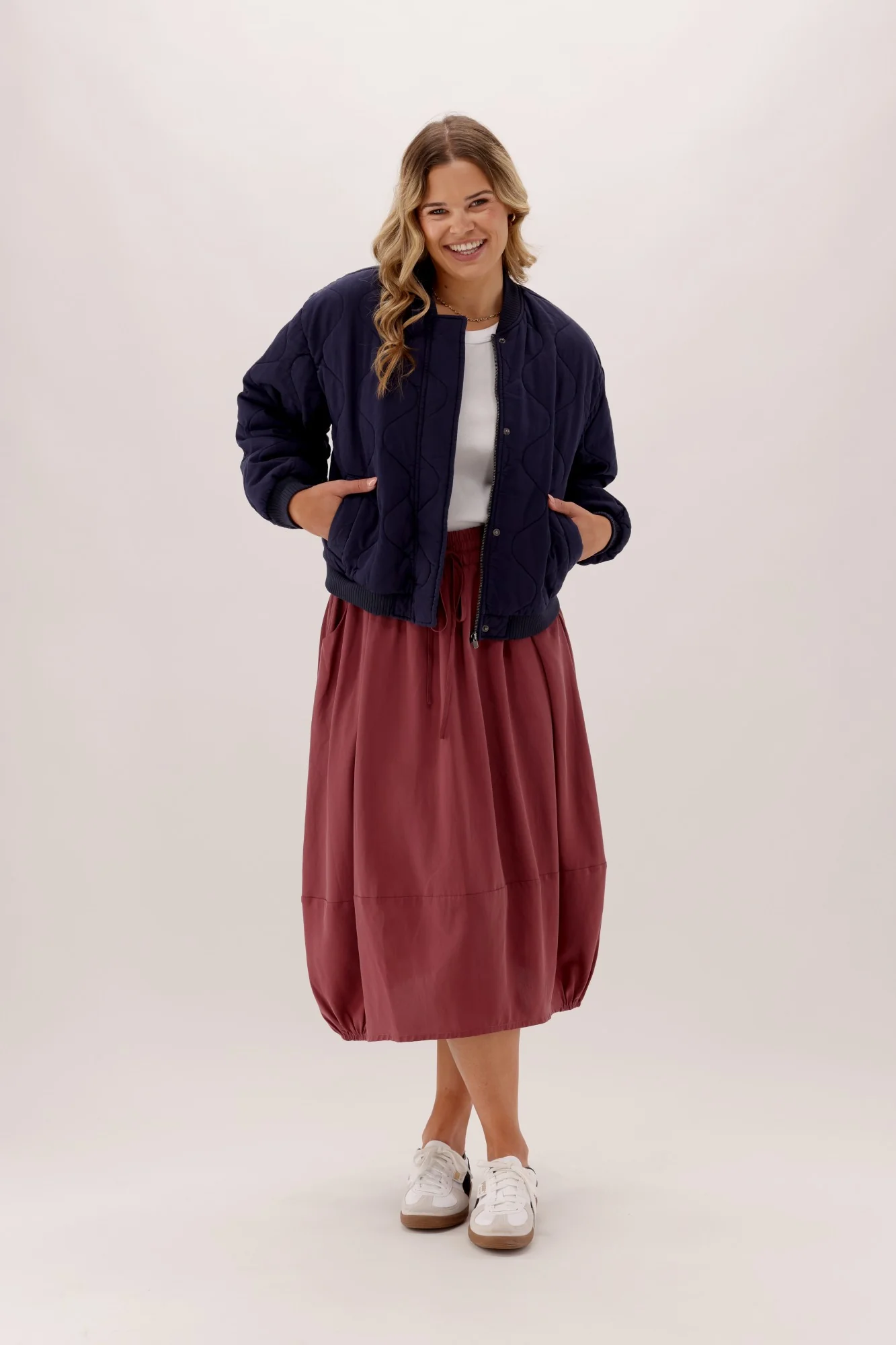 Sunday Boho Pauline Midi Skirt Rust - Image 7