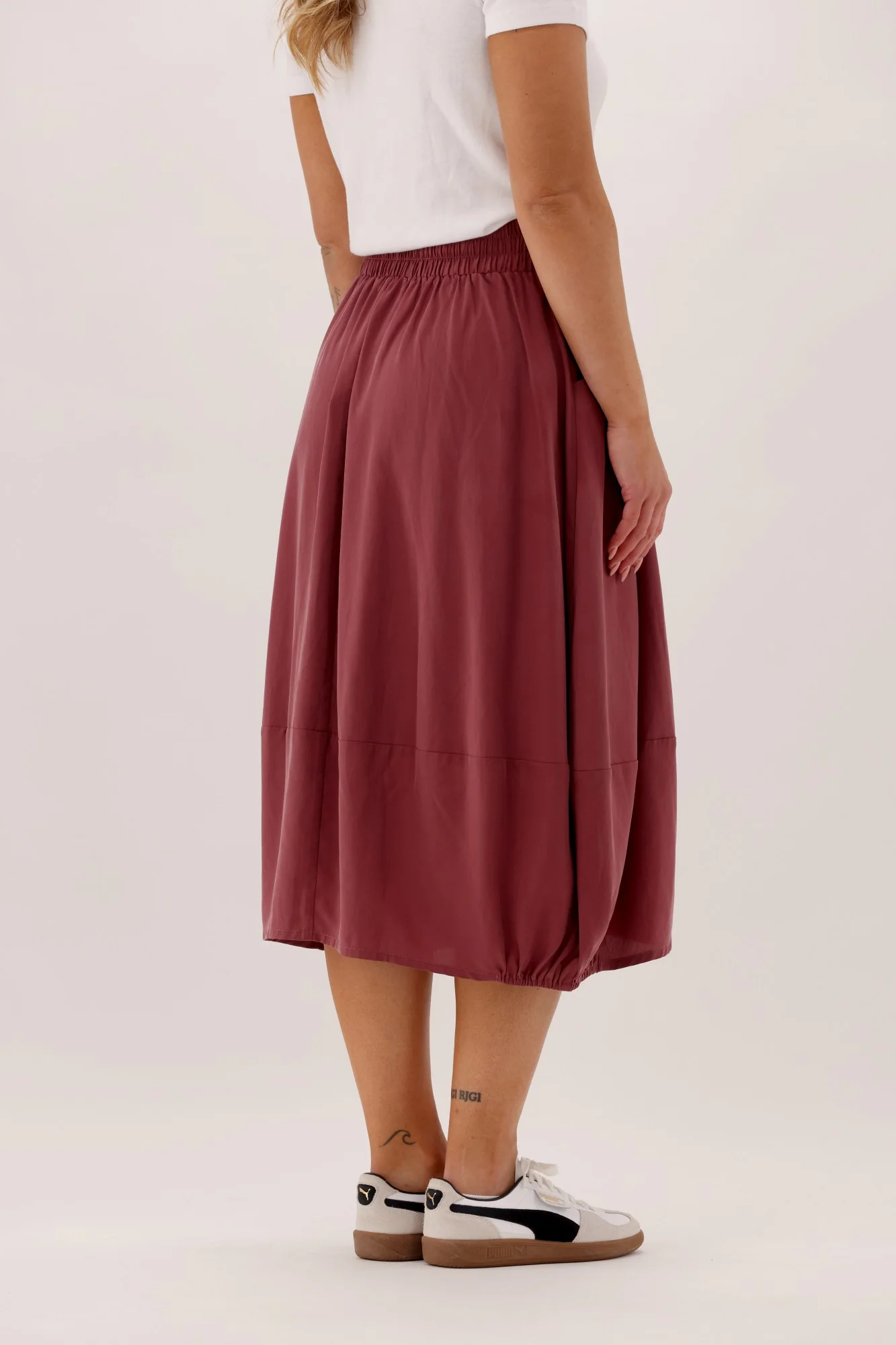 Sunday Boho Pauline Midi Skirt Rust - Image 9