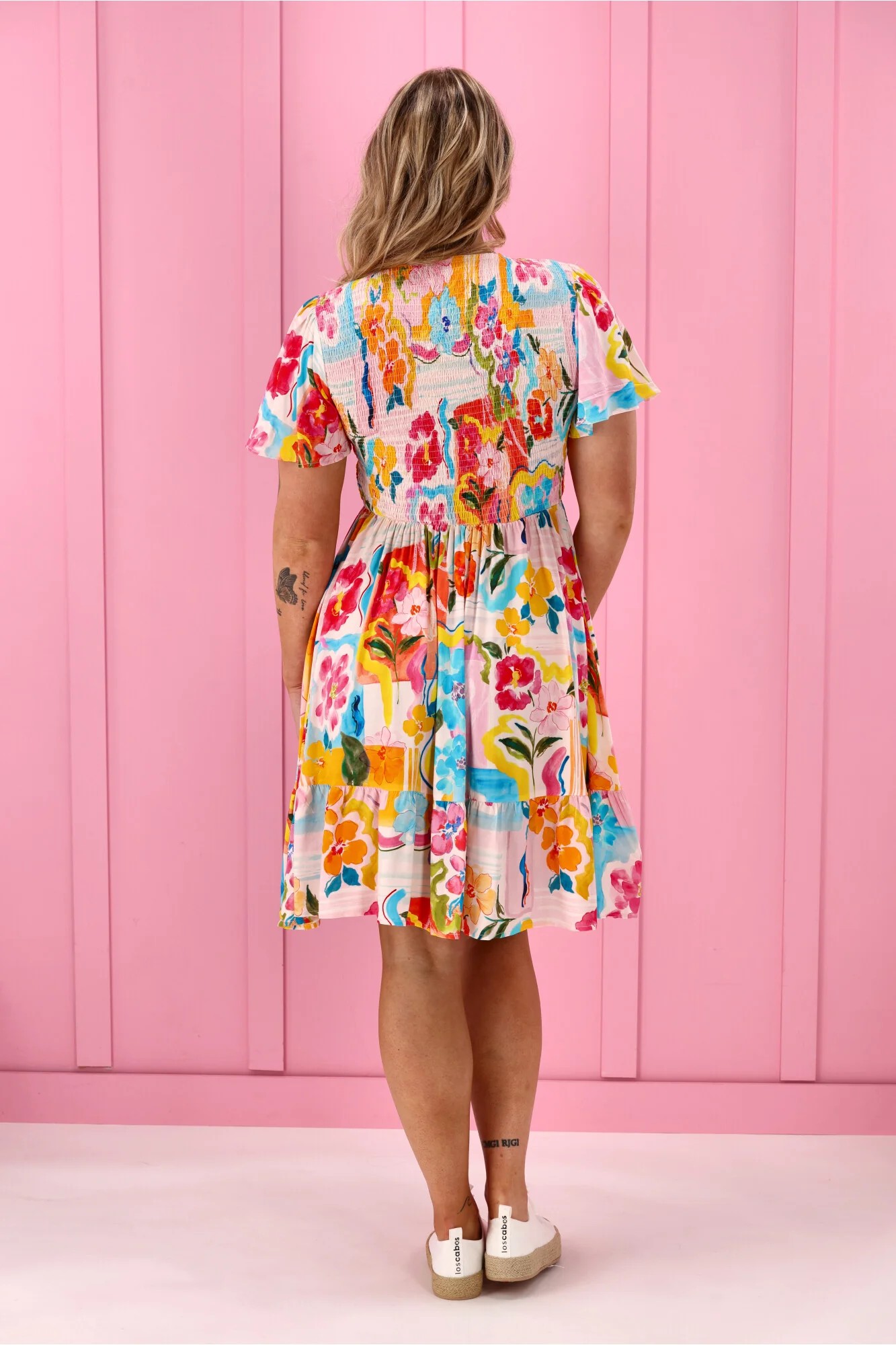 Sunday Boho Quinn Mini Dress Print - Image 7