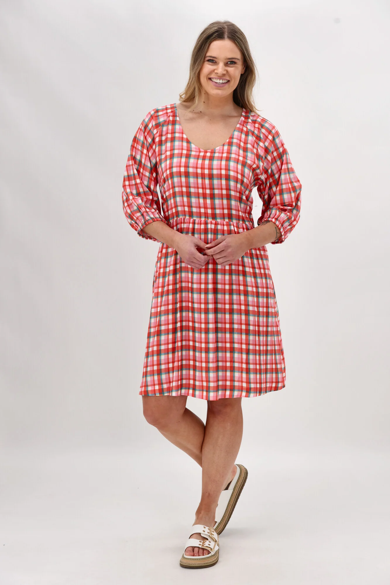 Sunday Boho Rhianna Dress Print - Image 3