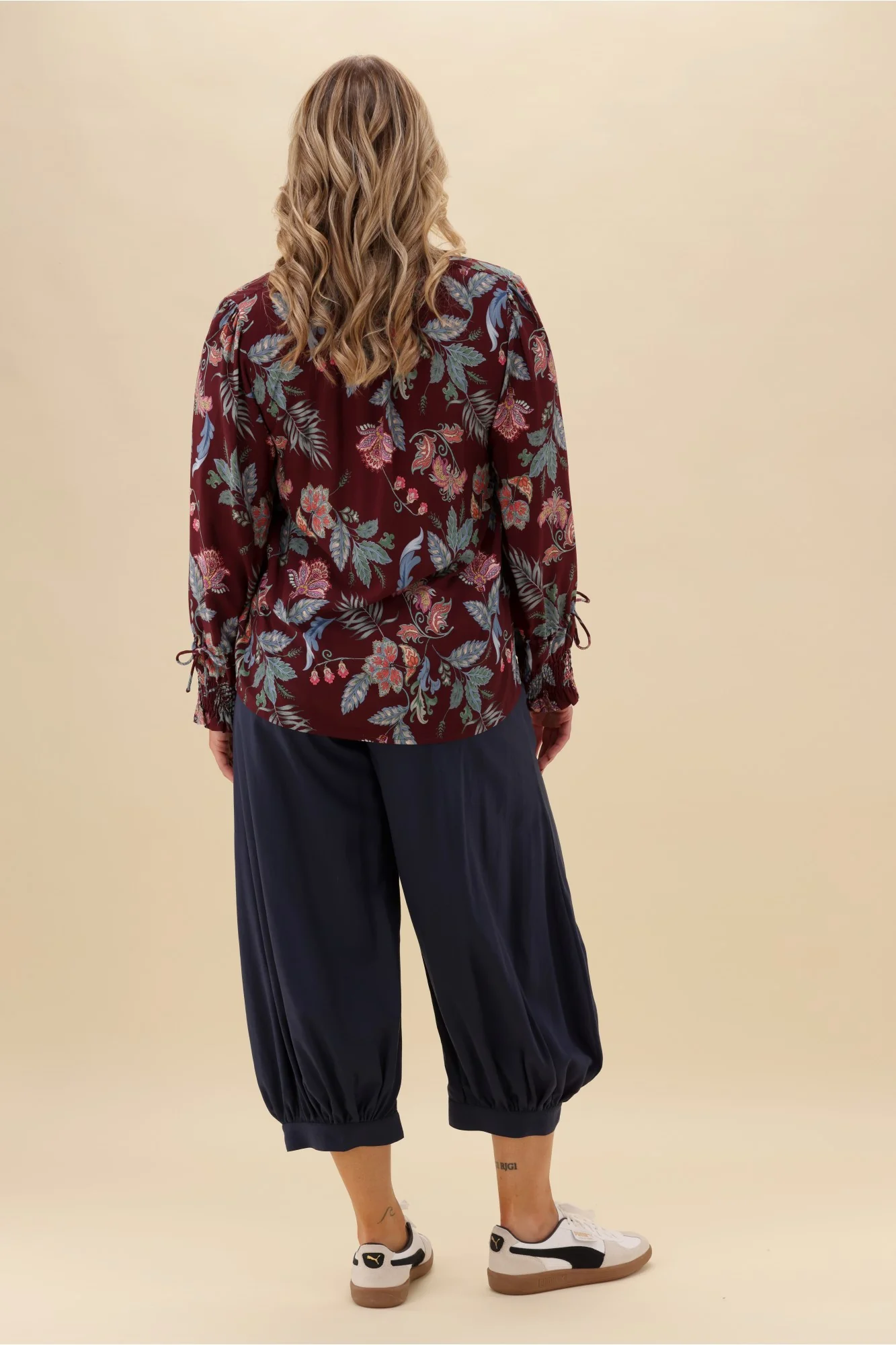 Sunday Boho Rhii Pant Navy - Image 8
