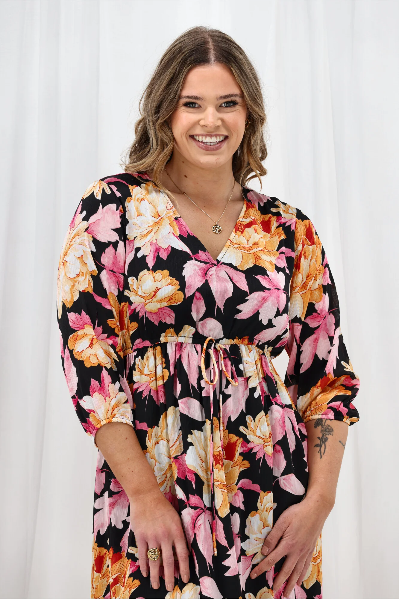 Sunday Boho Rita Dress Print - Image 2