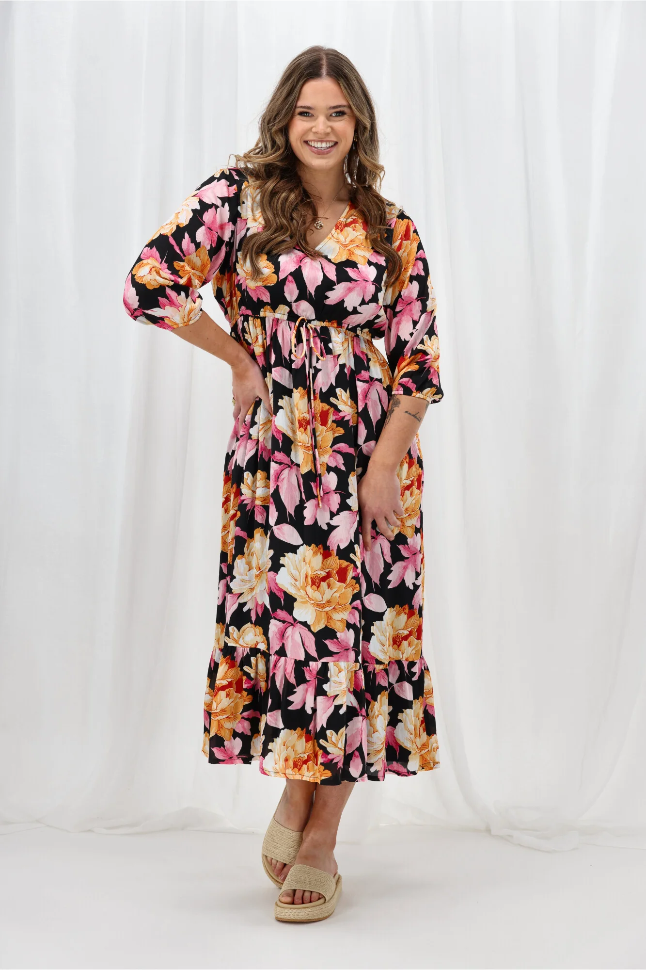 Sunday Boho Rita Dress Print - Image 3