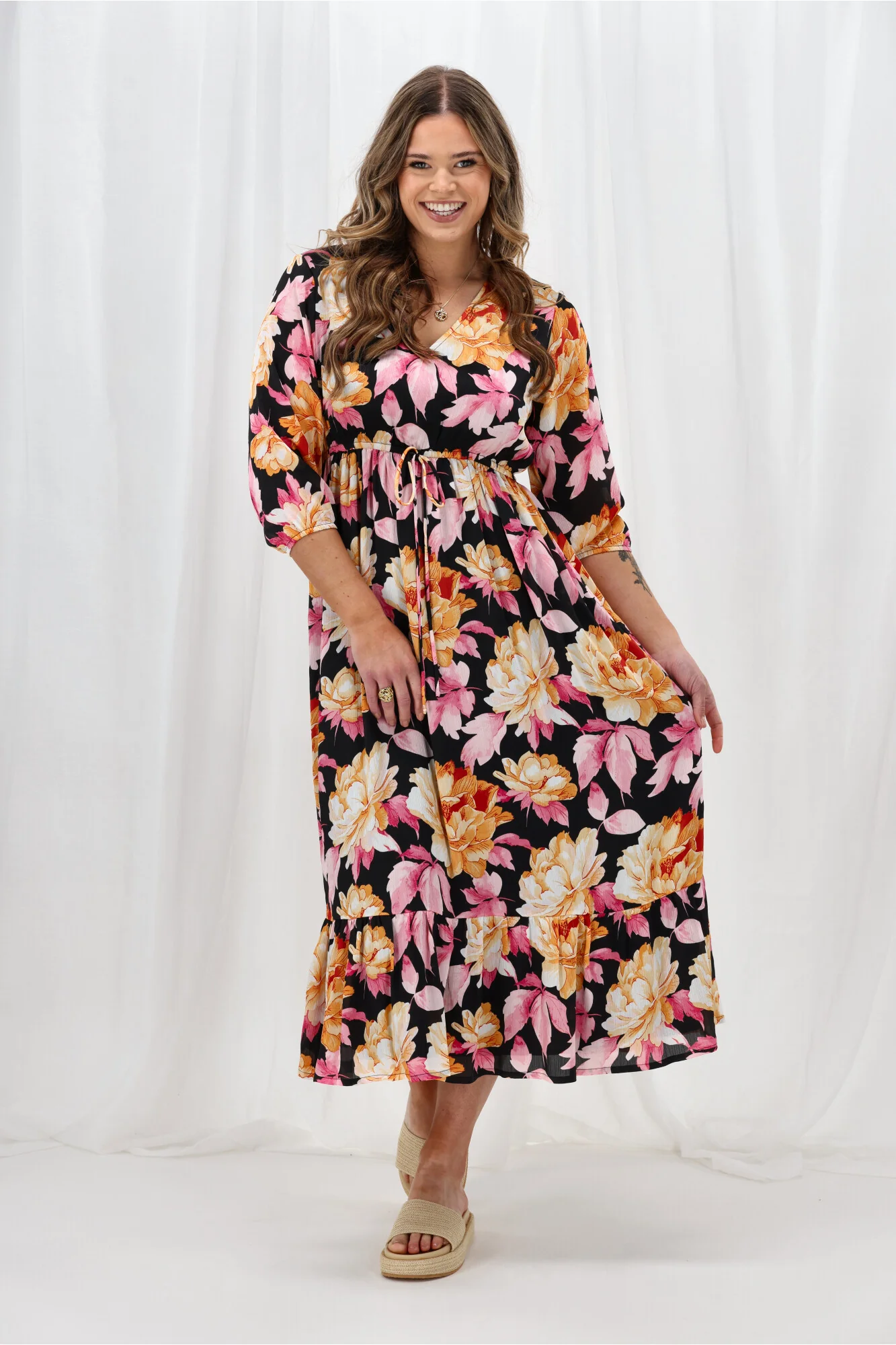 Sunday Boho Rita Dress Print - Image 4