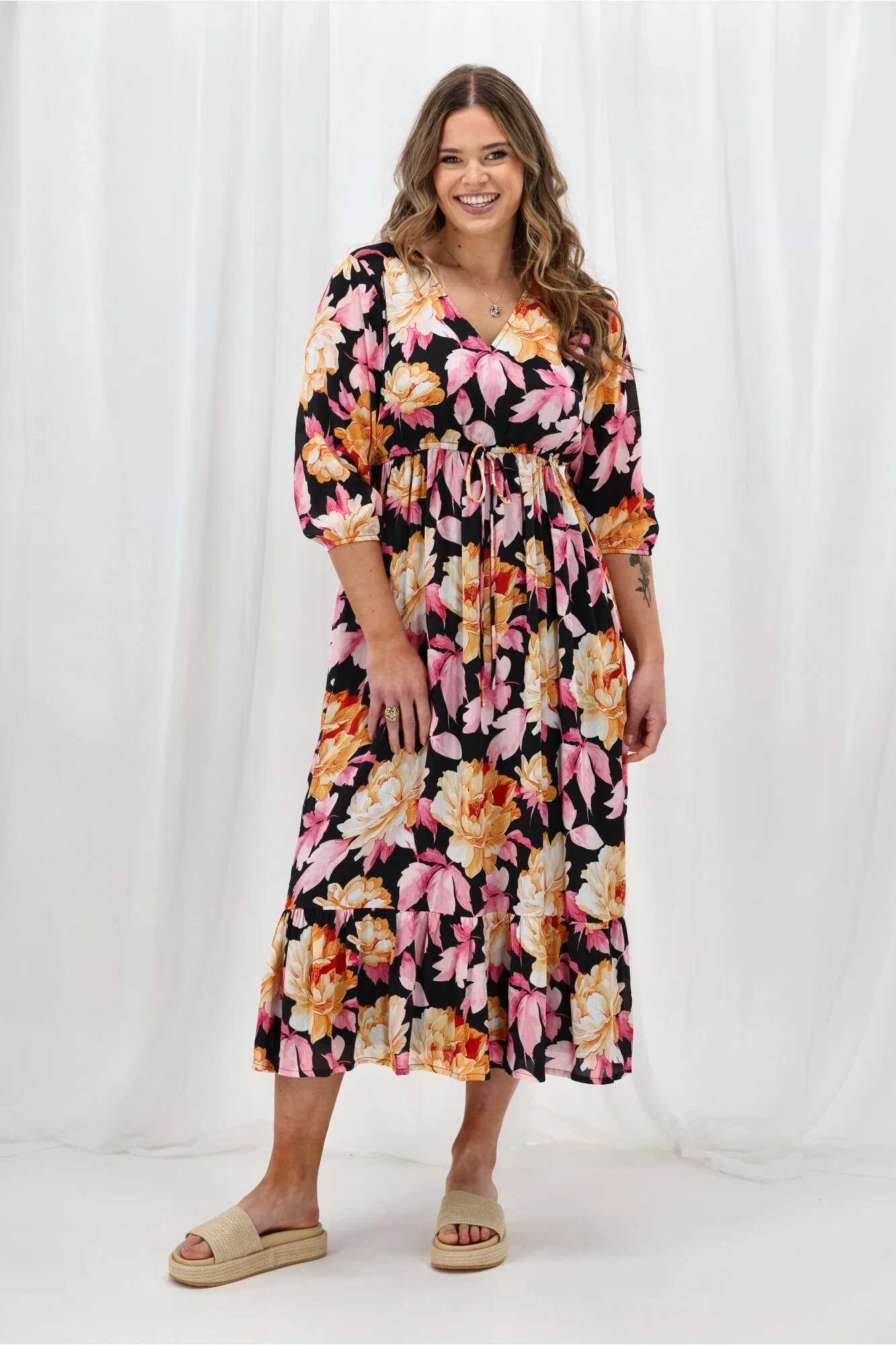 Sunday Boho Rita Dress Print - Image 5