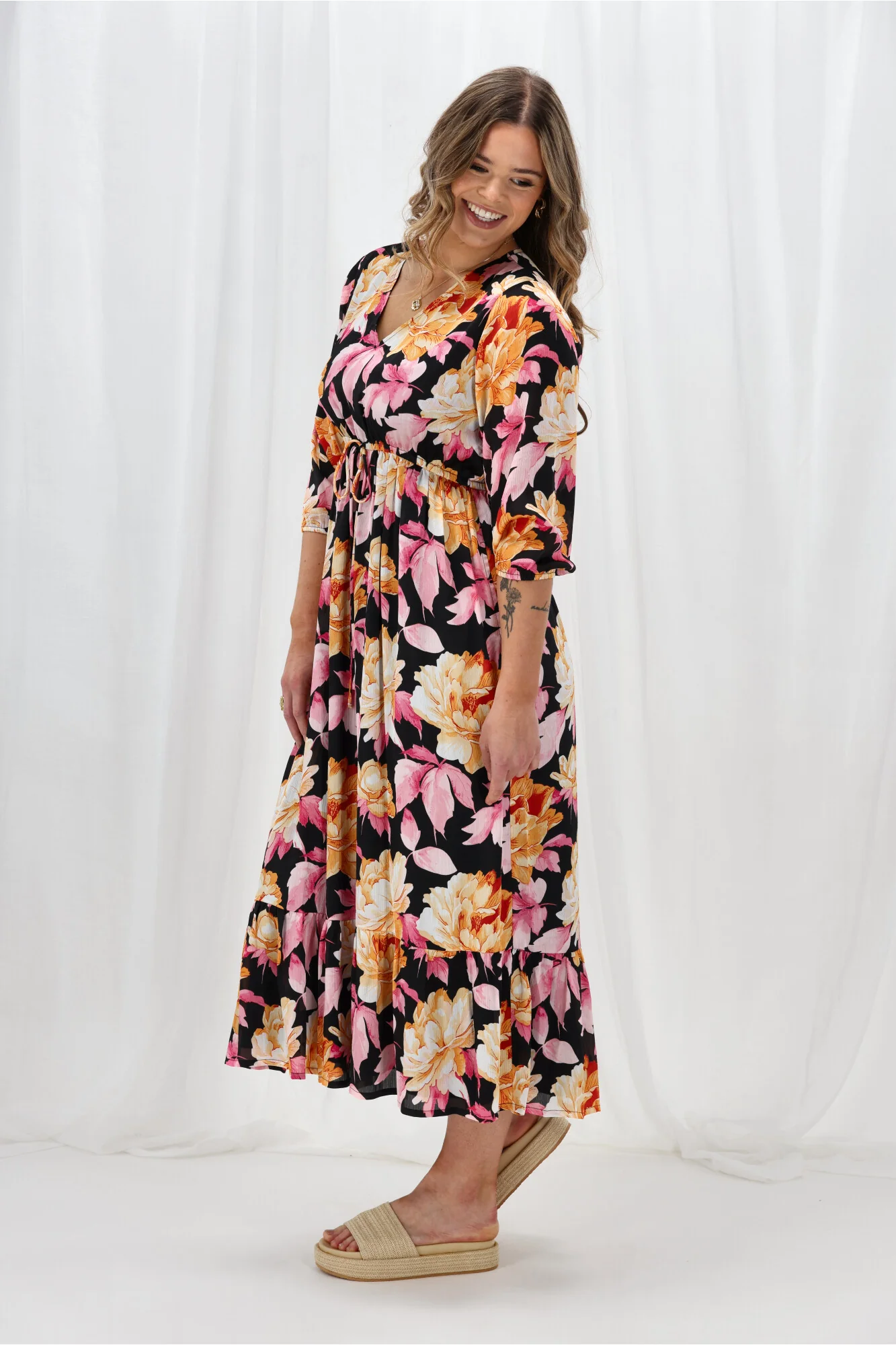 Sunday Boho Rita Dress Print - Image 6