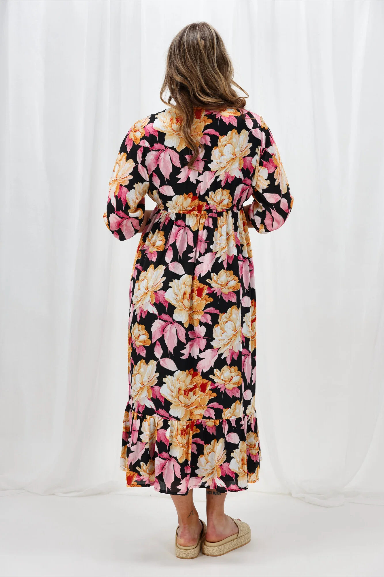 Sunday Boho Rita Dress Print - Image 7