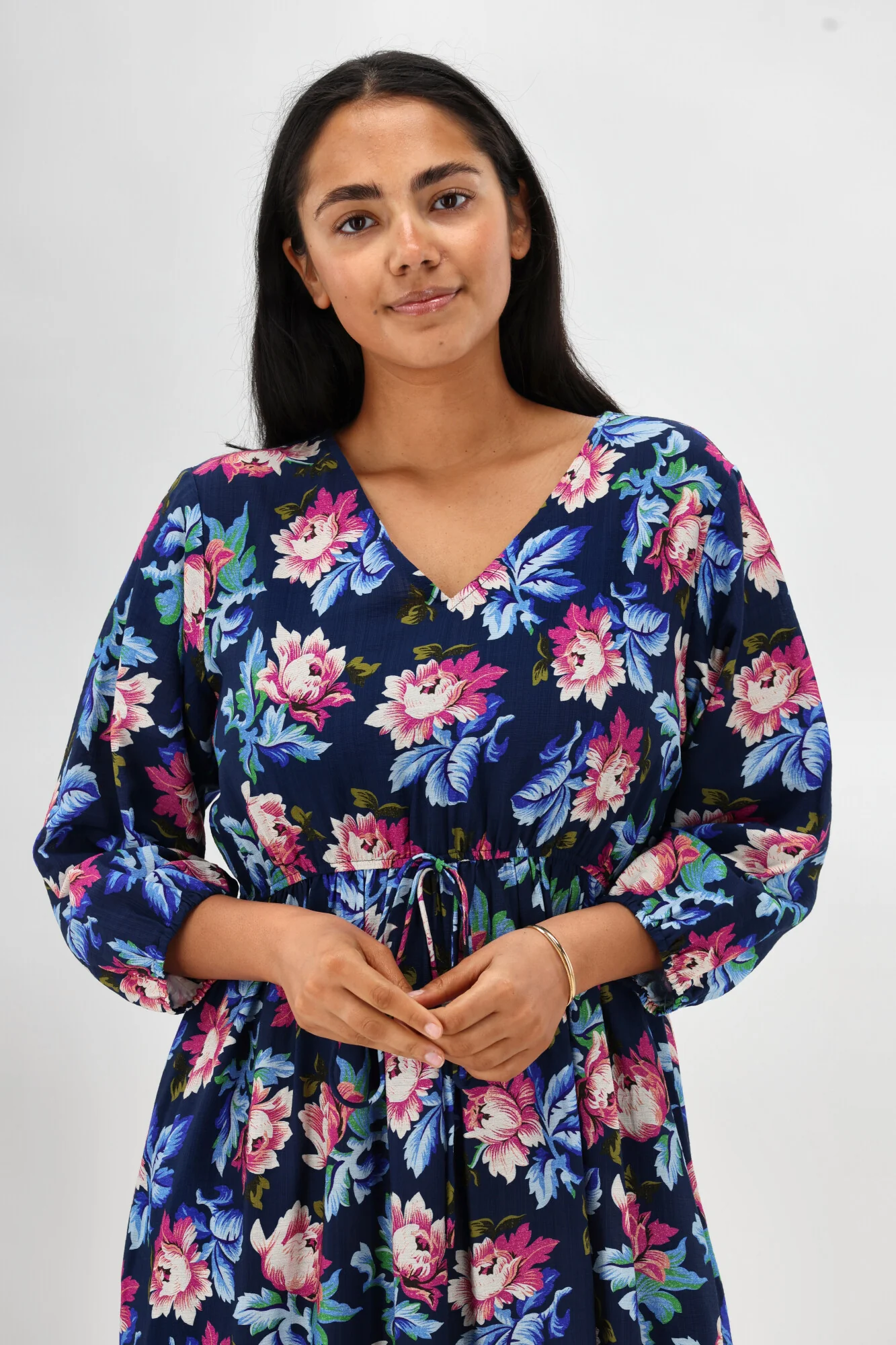 Sunday Boho Rochelle Dress Print Floral - Image 2
