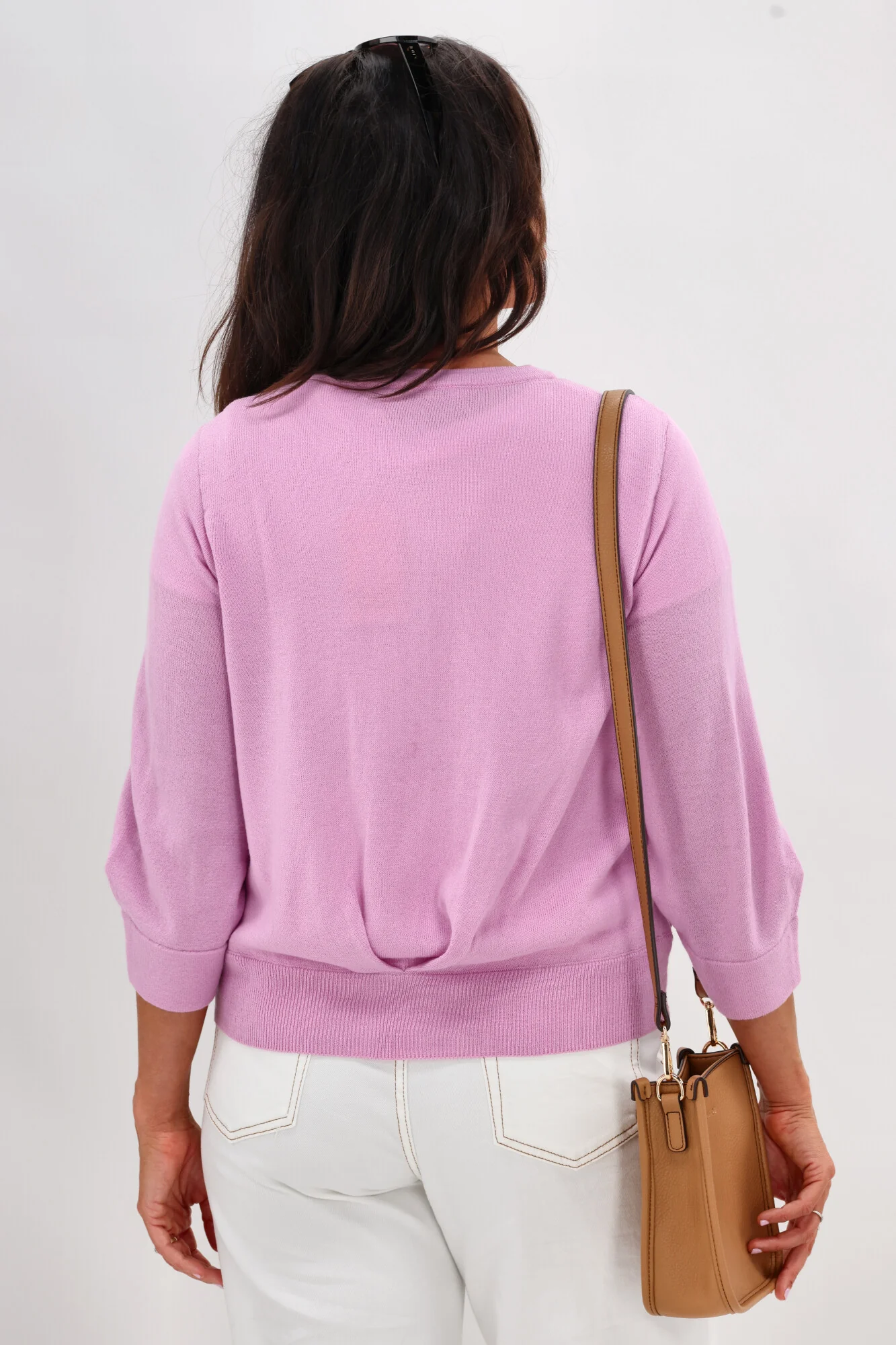 Sunday Boho Salma Lace Cardigan Pink - Image 6