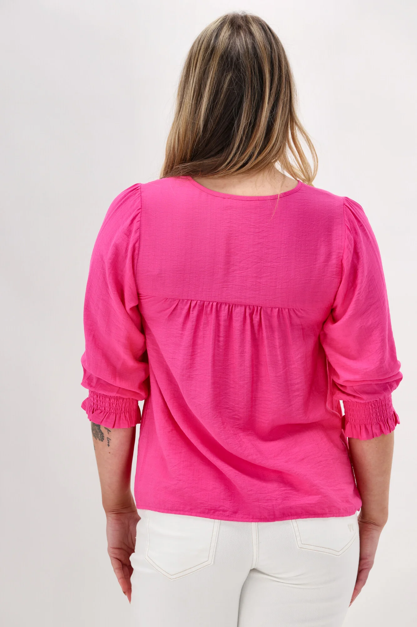 Sunday Boho St Tropez Top Pink - Image 7