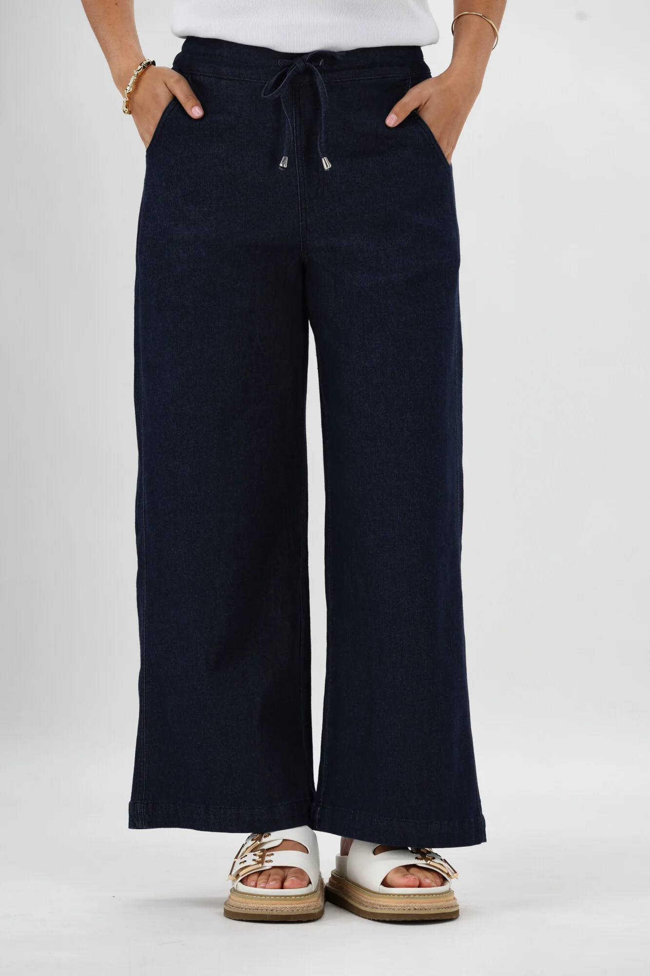 Sunday Boho Zack Wide Leg Jean Denim - Image 2
