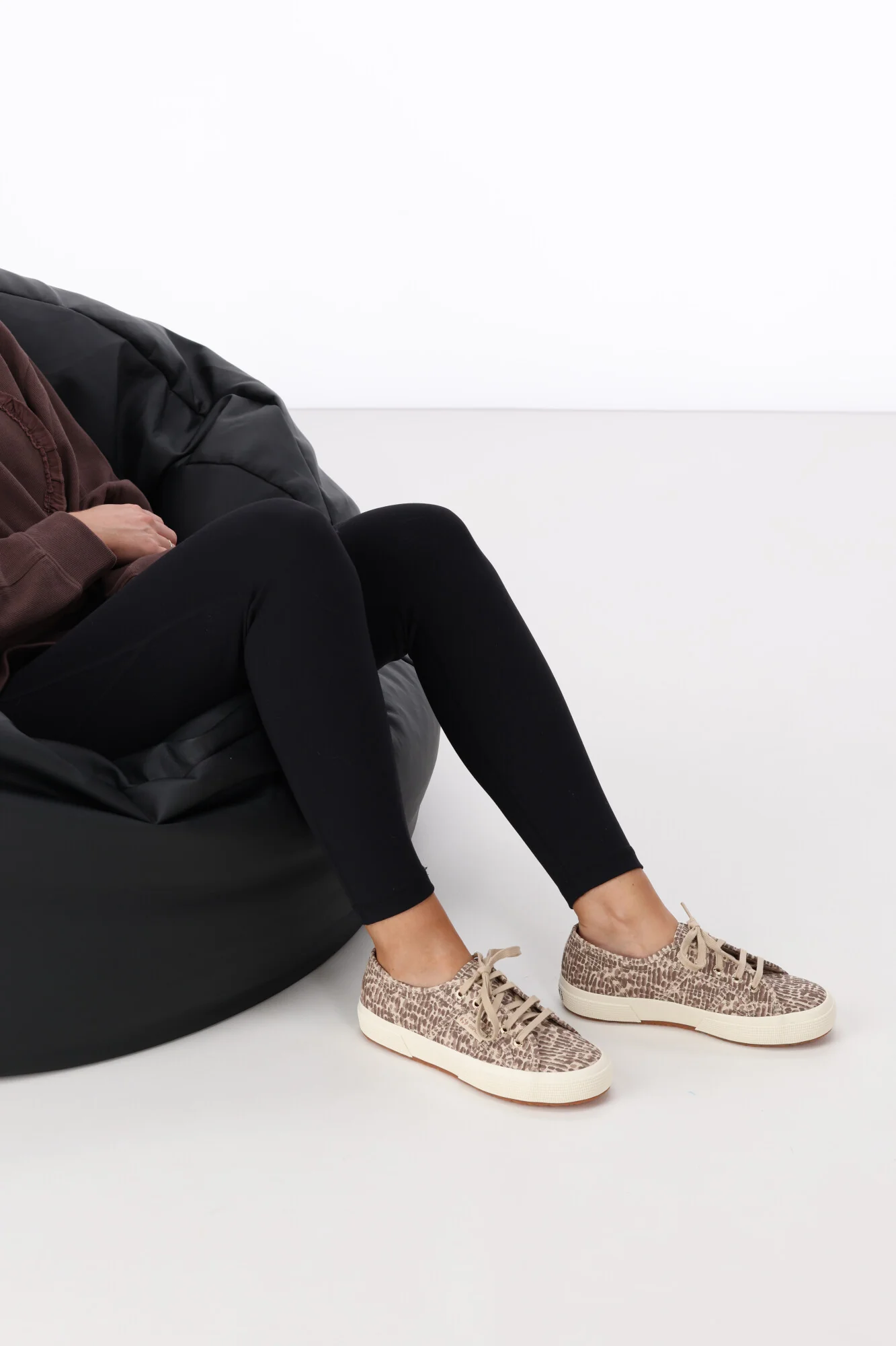Superga Jaguar Print Brown Beige - Image 7