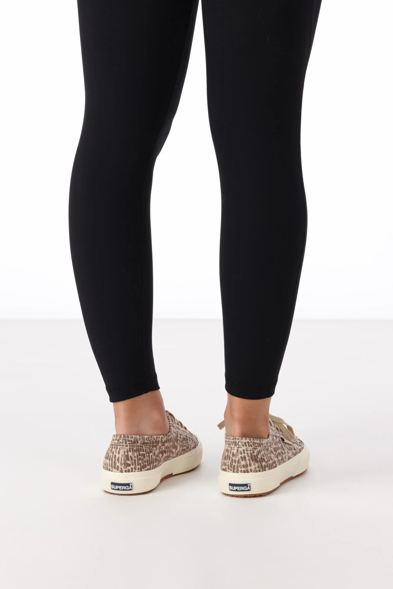 Superga Jaguar Print Brown Beige - Image 9