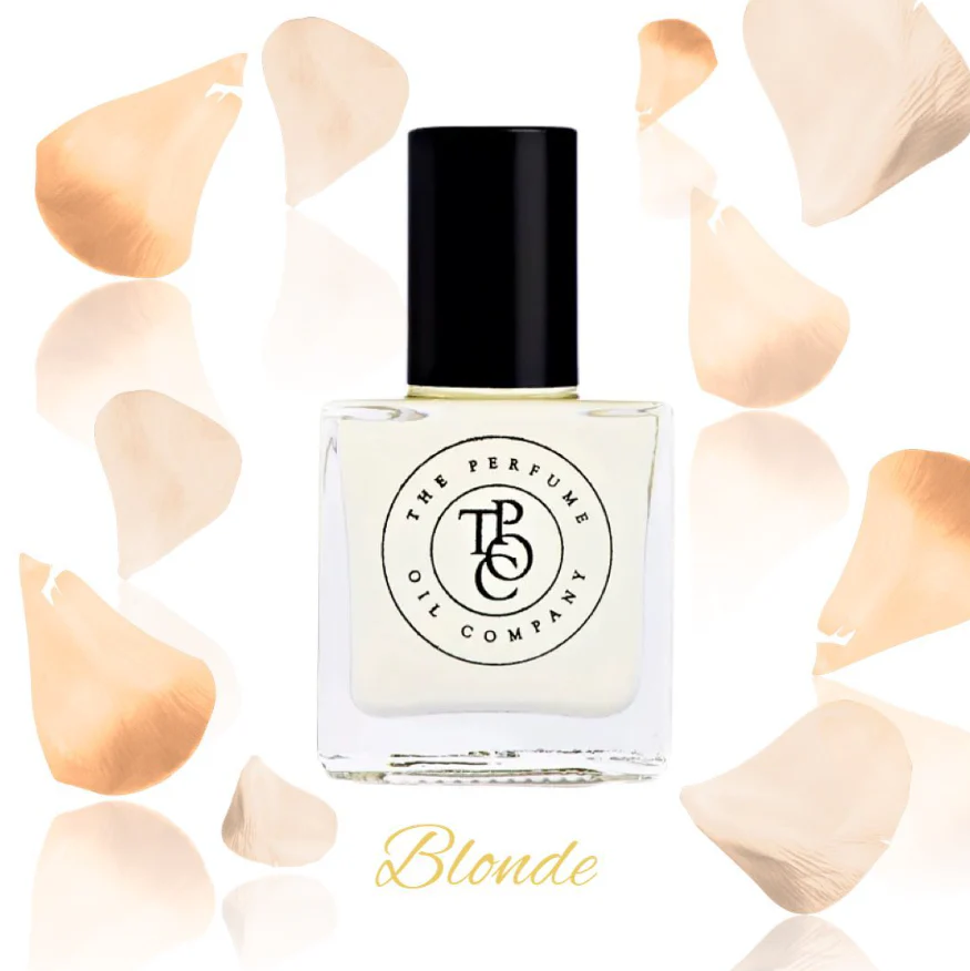 The Perfume Oil Company Blonde 10ml Roll On Perfume Oil - Image 2