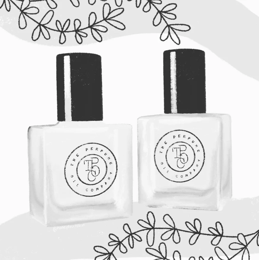 The Perfume Oil Company Santal 10ml Roll On Perfume Oil - Image 4