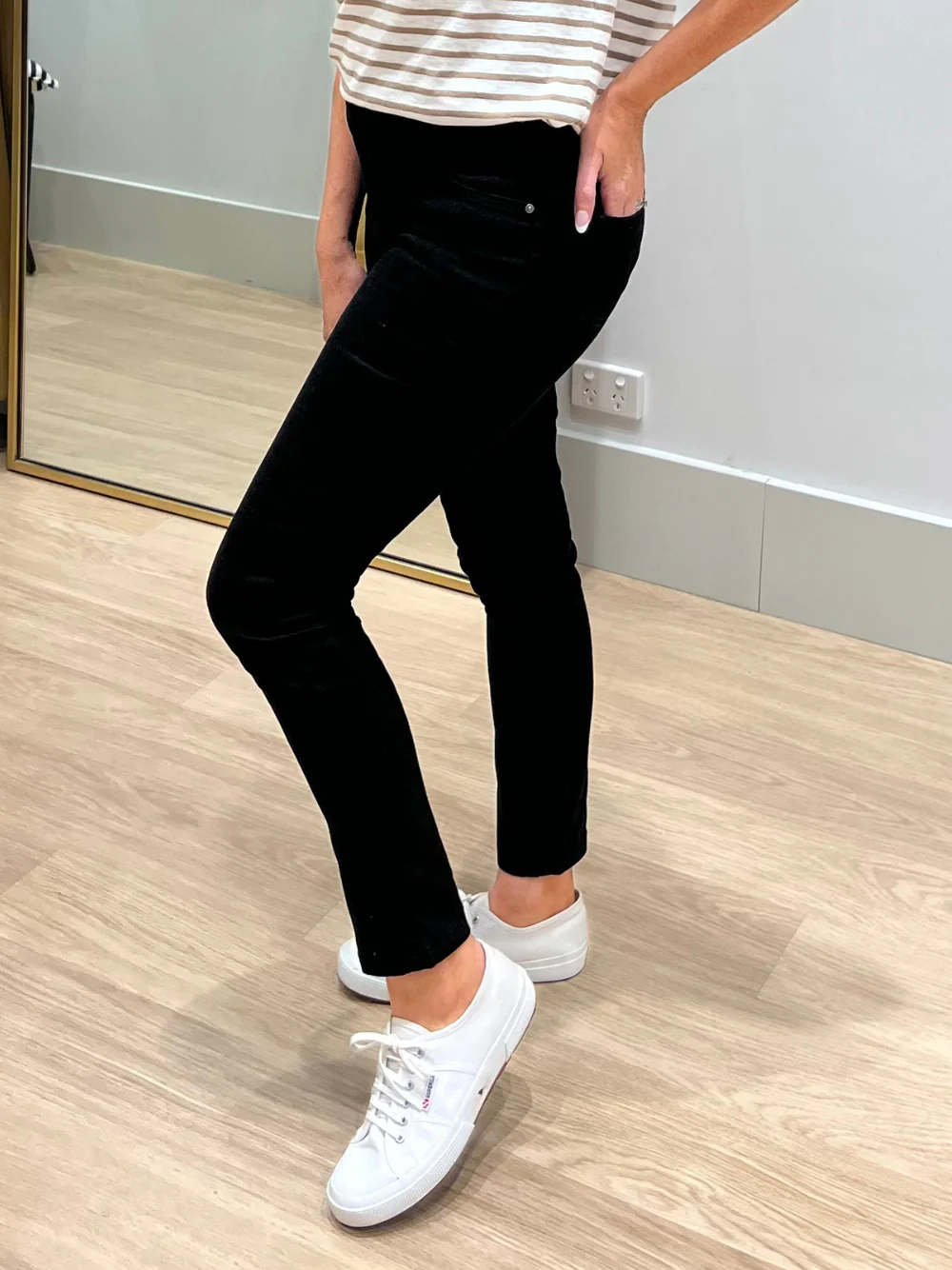 Threadz Stretch Jean Black - Image 3