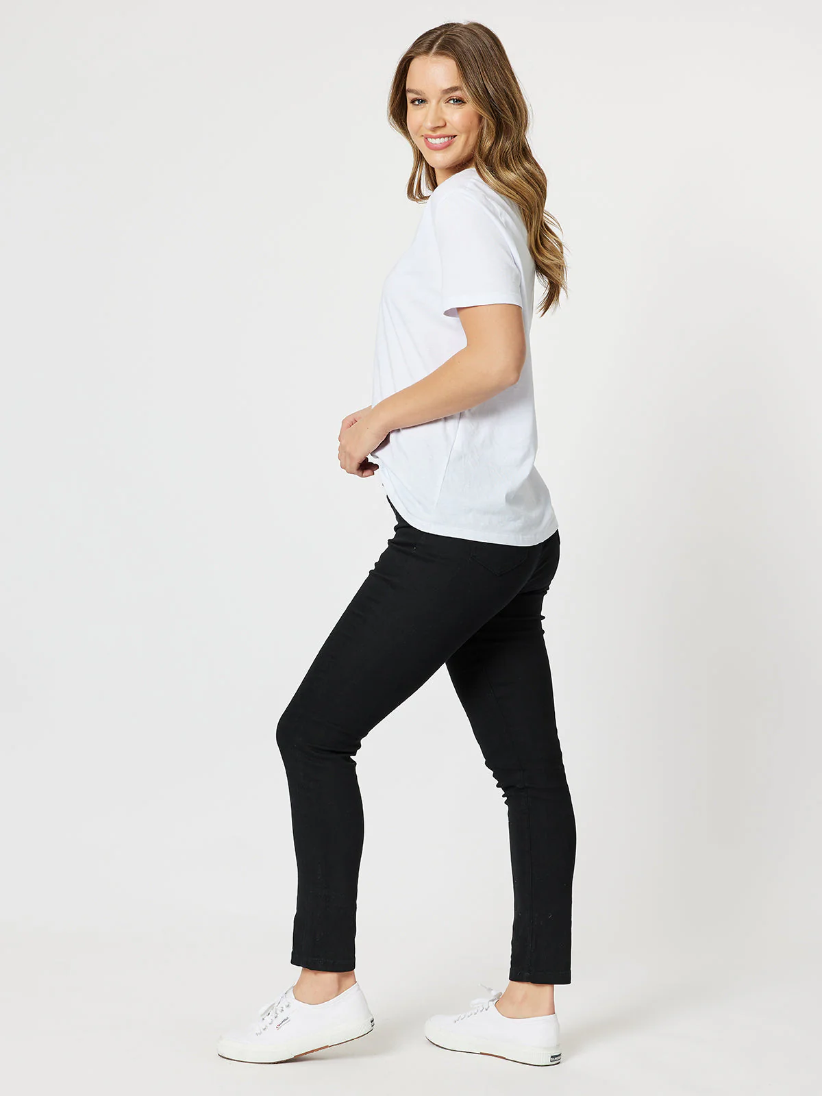 Threadz Stretch Jean Black - Image 4
