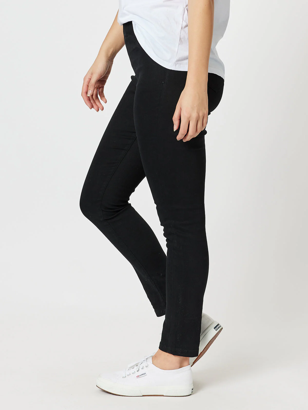 Threadz Stretch Jean Black - Image 5