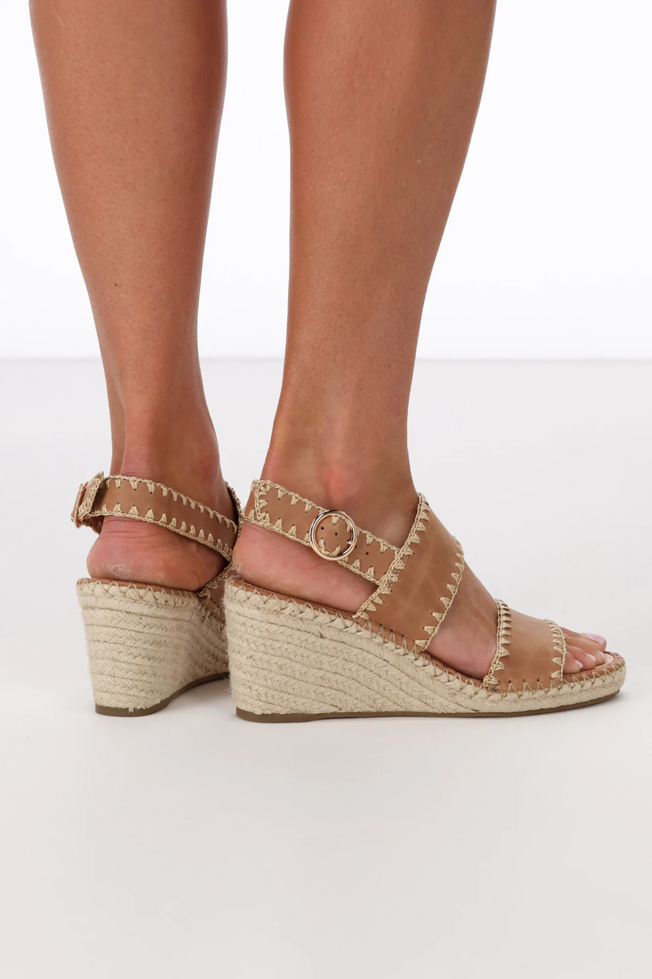 Top End Gogos Wedge Tan - Image 6