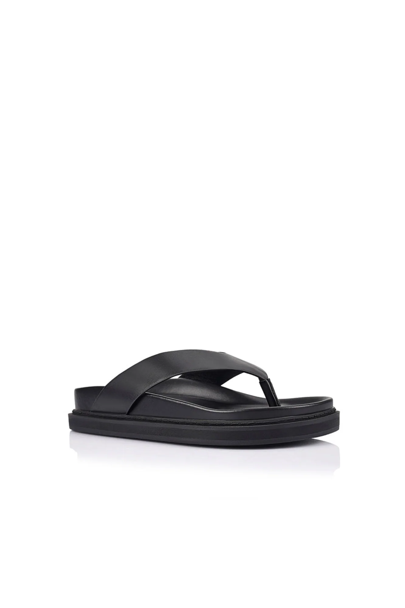 Verali Bridget Jandal Black