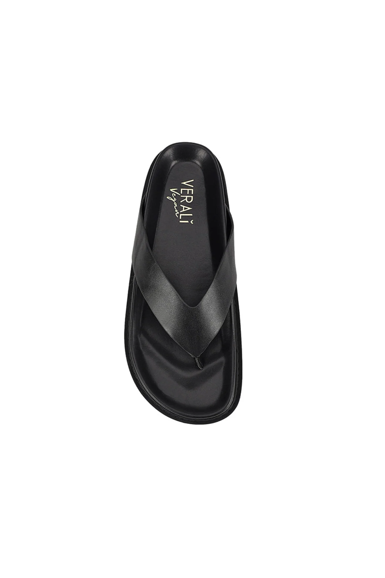Verali Bridget Jandal Black - Image 2