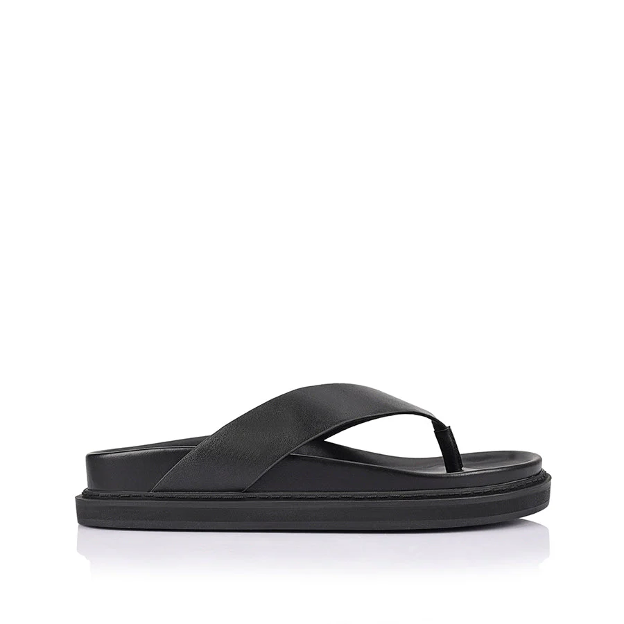 Verali Bridget Jandal Black - Image 3