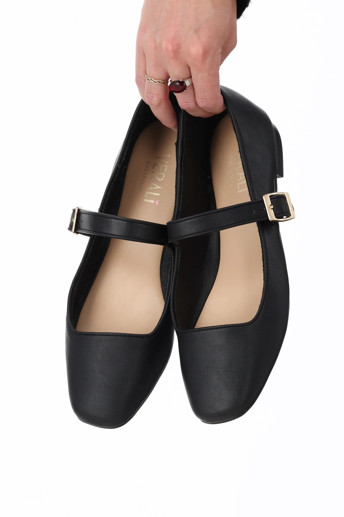 Verali Eden Flats Black - Image 2