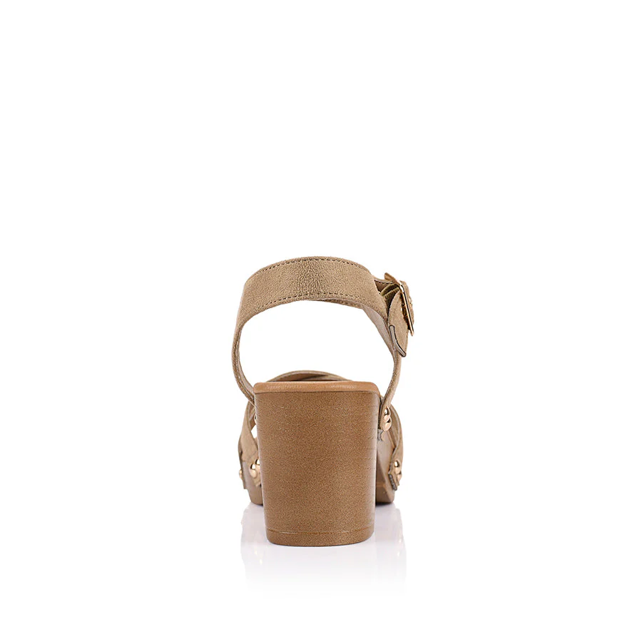 Verali Lulu Platform Taupe Micro - Image 4