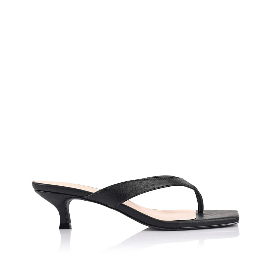 Verali Martha Heel Black Smooth - Image 3