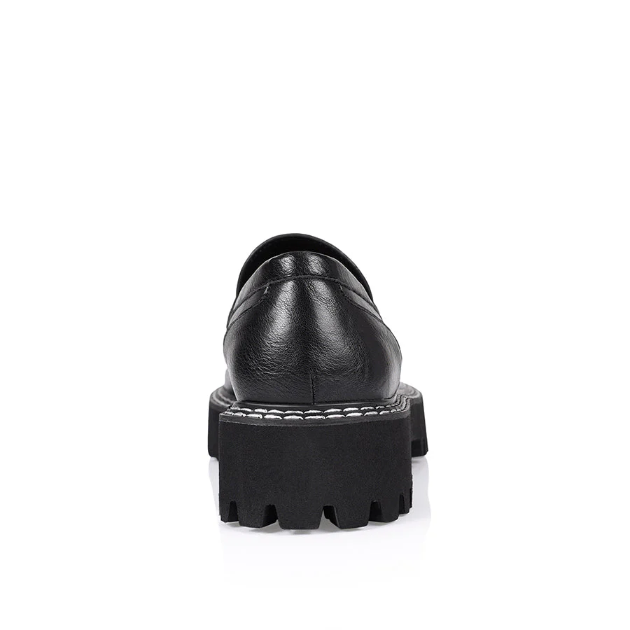 Verali Neo Chunky Loafer Black Smooth - Image 10