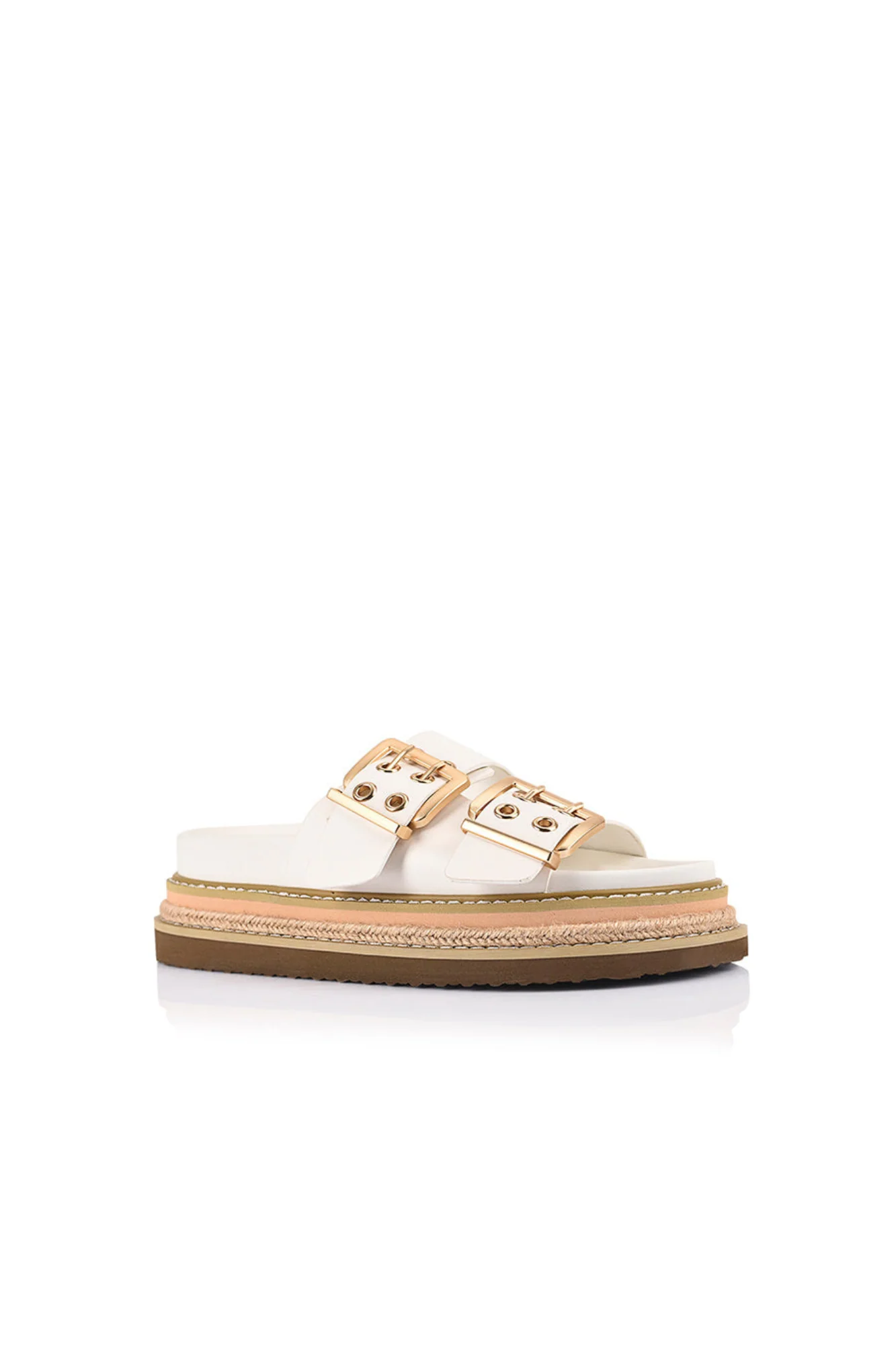 Verali Thatcher Sandal Chalk White - Image 2