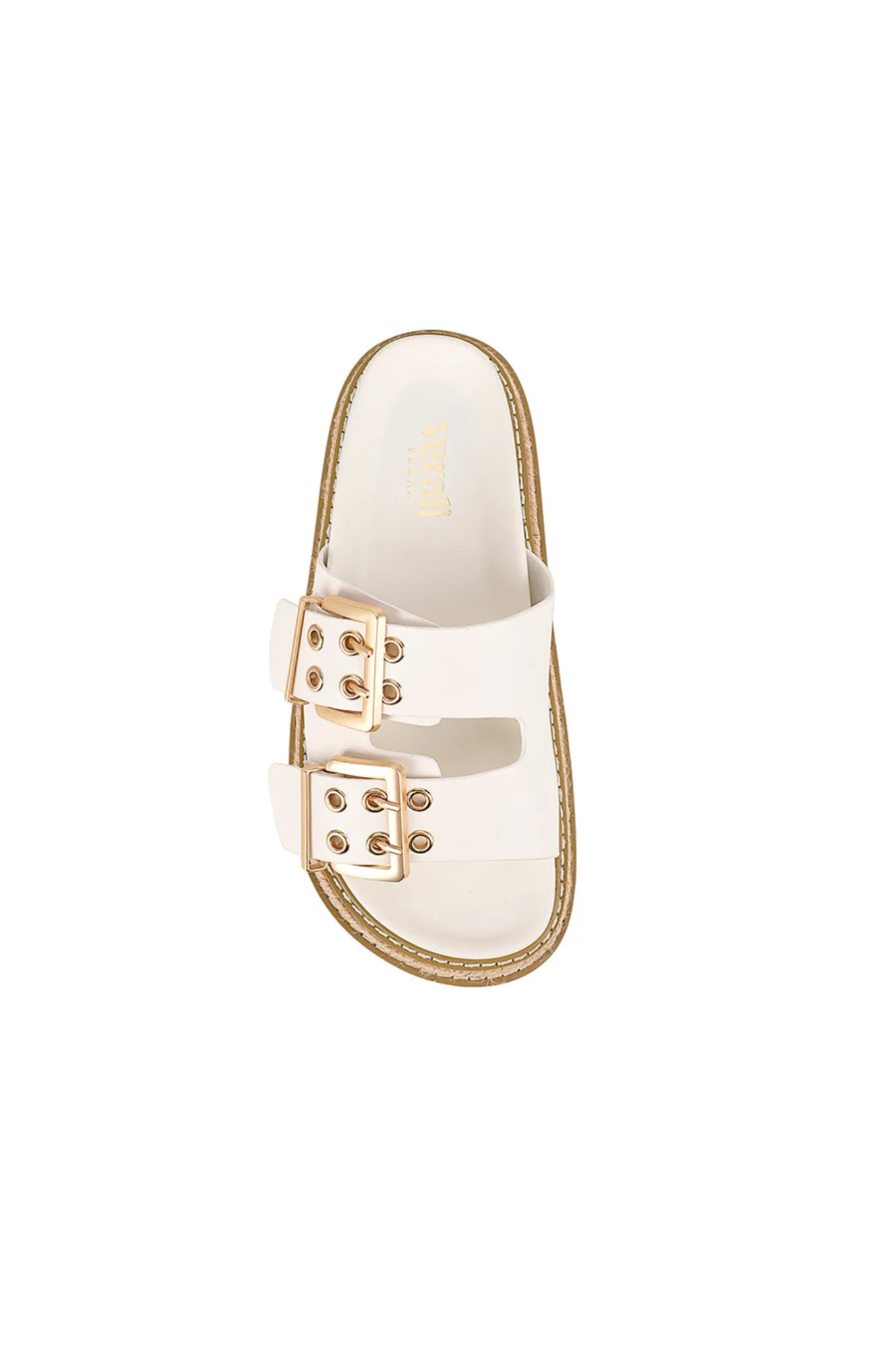 Verali Thatcher Sandal Chalk White - Image 4