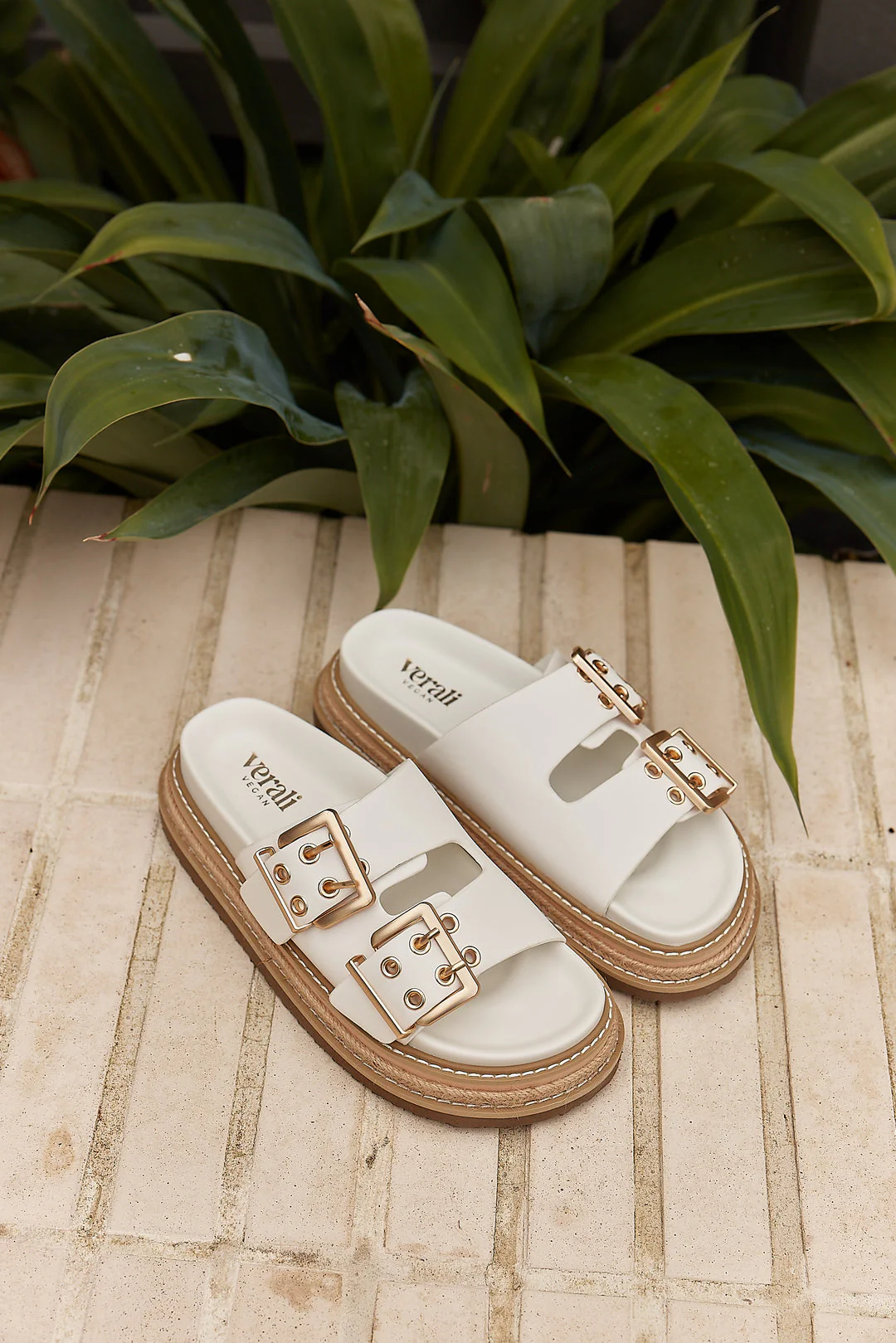 Verali Thatcher Sandal Chalk White - Image 5