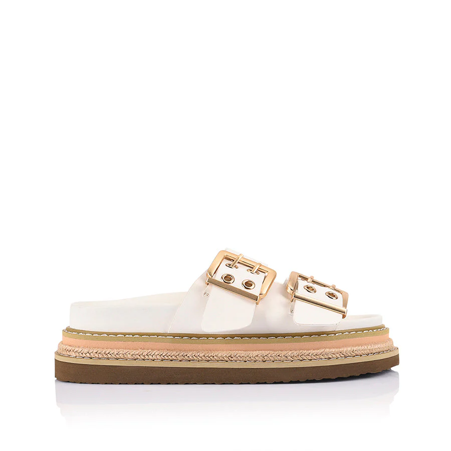 Verali Thatcher Sandal Chalk White - Image 6