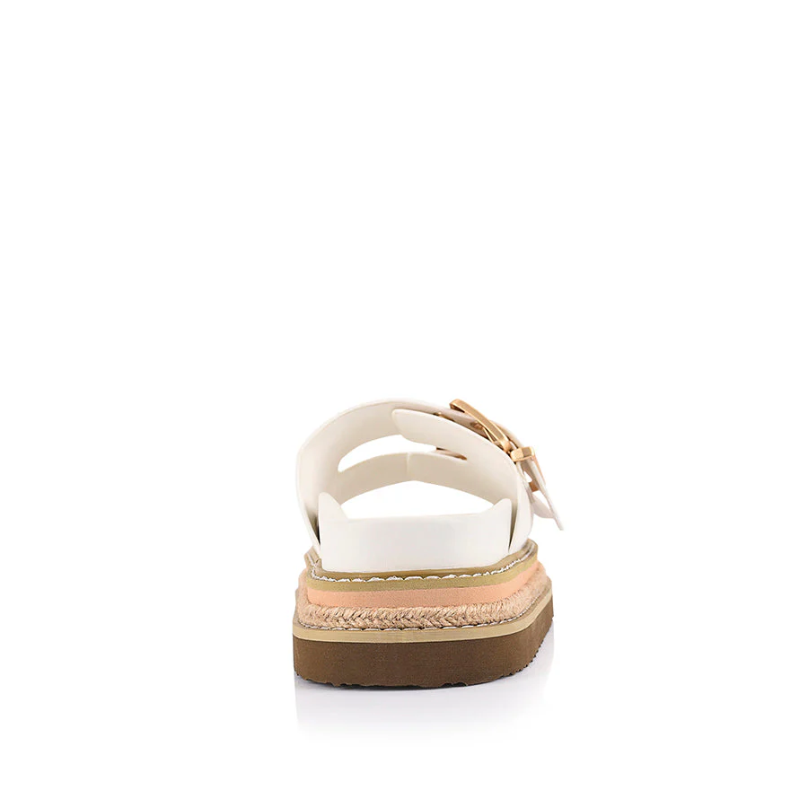 Verali Thatcher Sandal Chalk White - Image 7