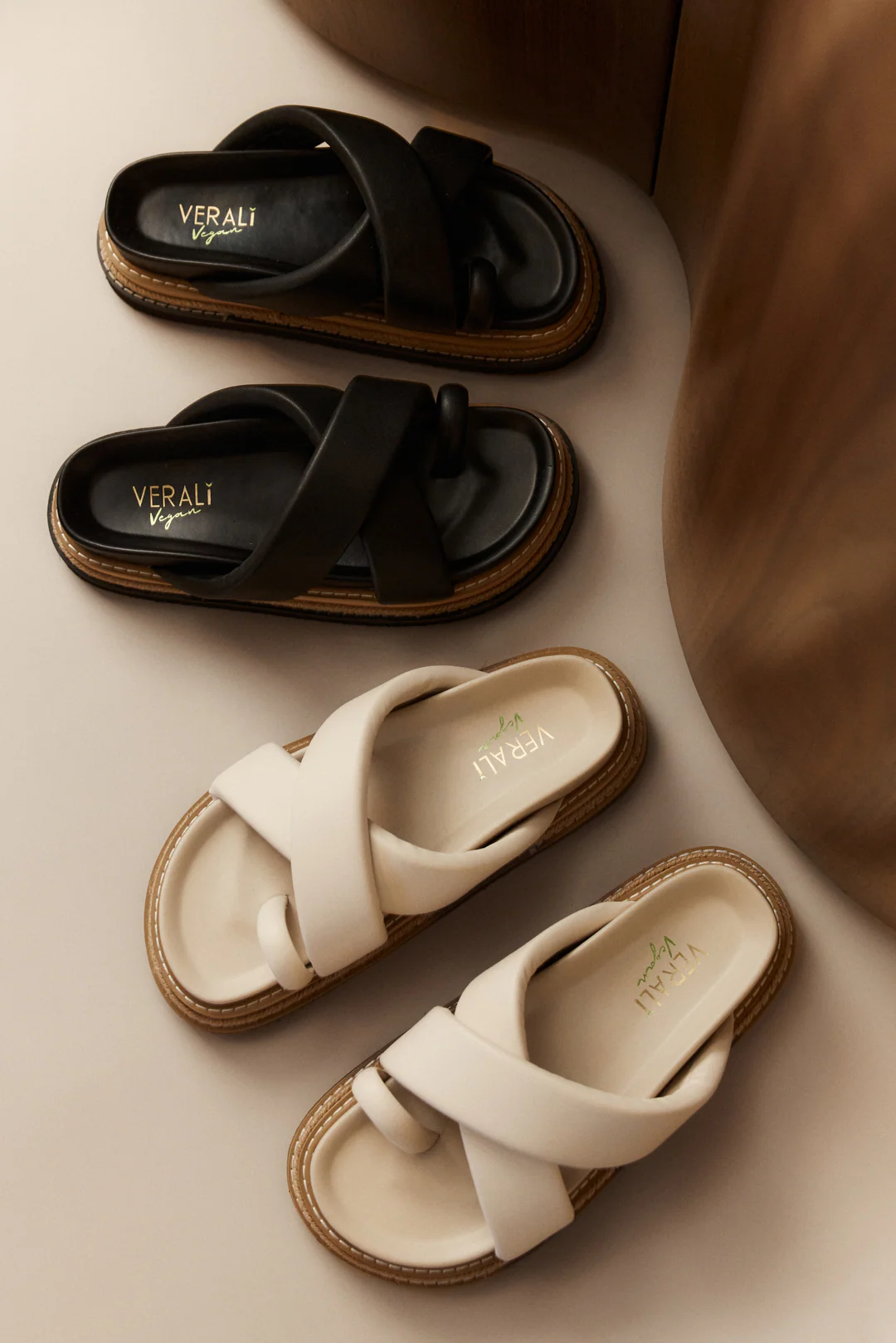 Verali Thelma Sandal Black - Image 6
