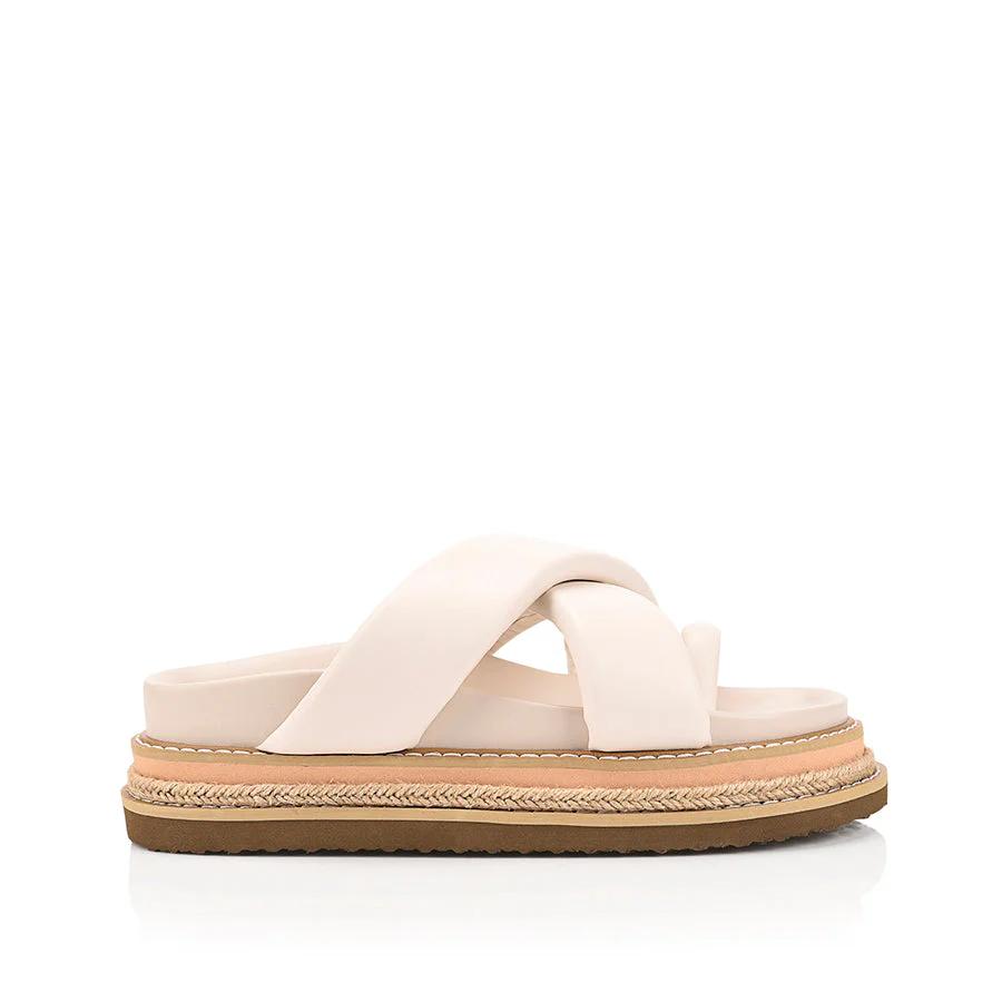Verali Thelma Sandal Bone White - Image 5
