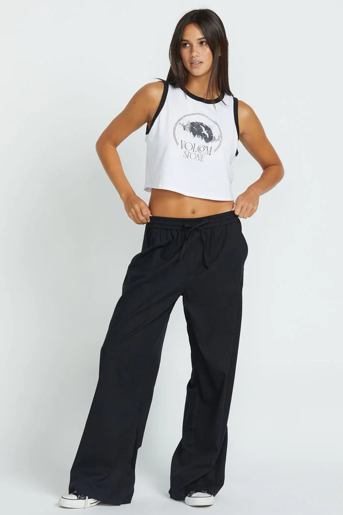 Volcom Dropping In Pant Black - Image 2