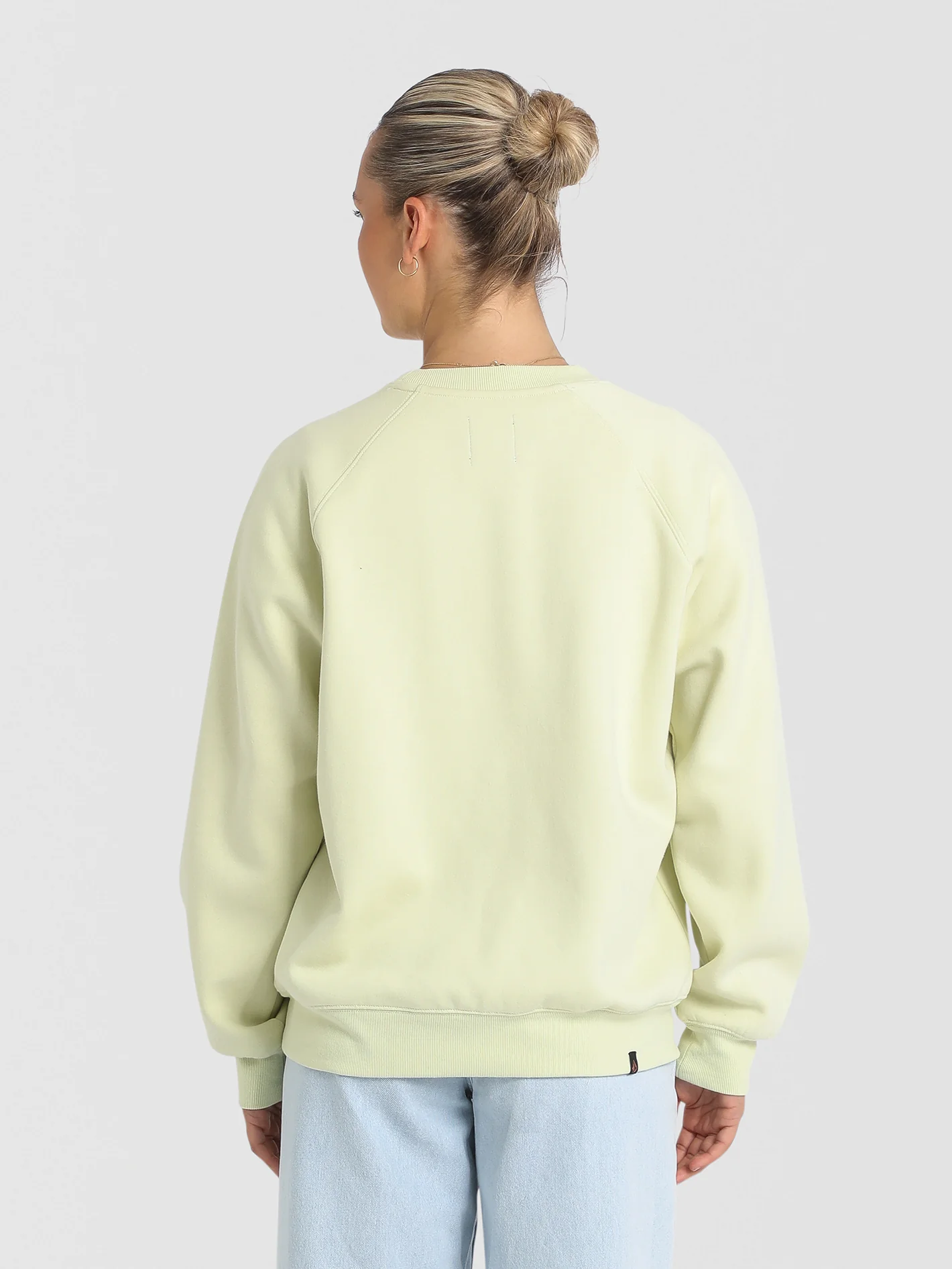 Volcom Get More Crew Lime - Image 5
