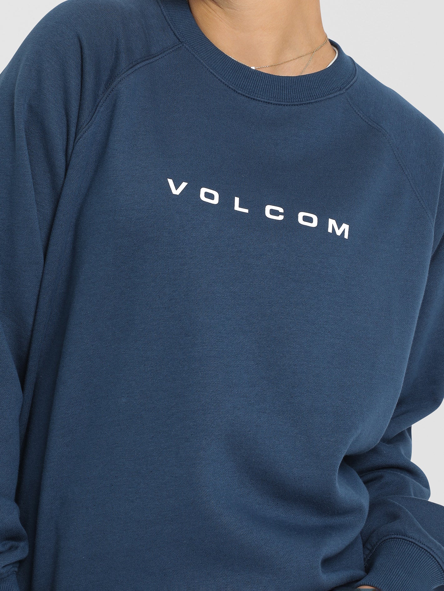 Volcom Get More Crew Navy - Image 3