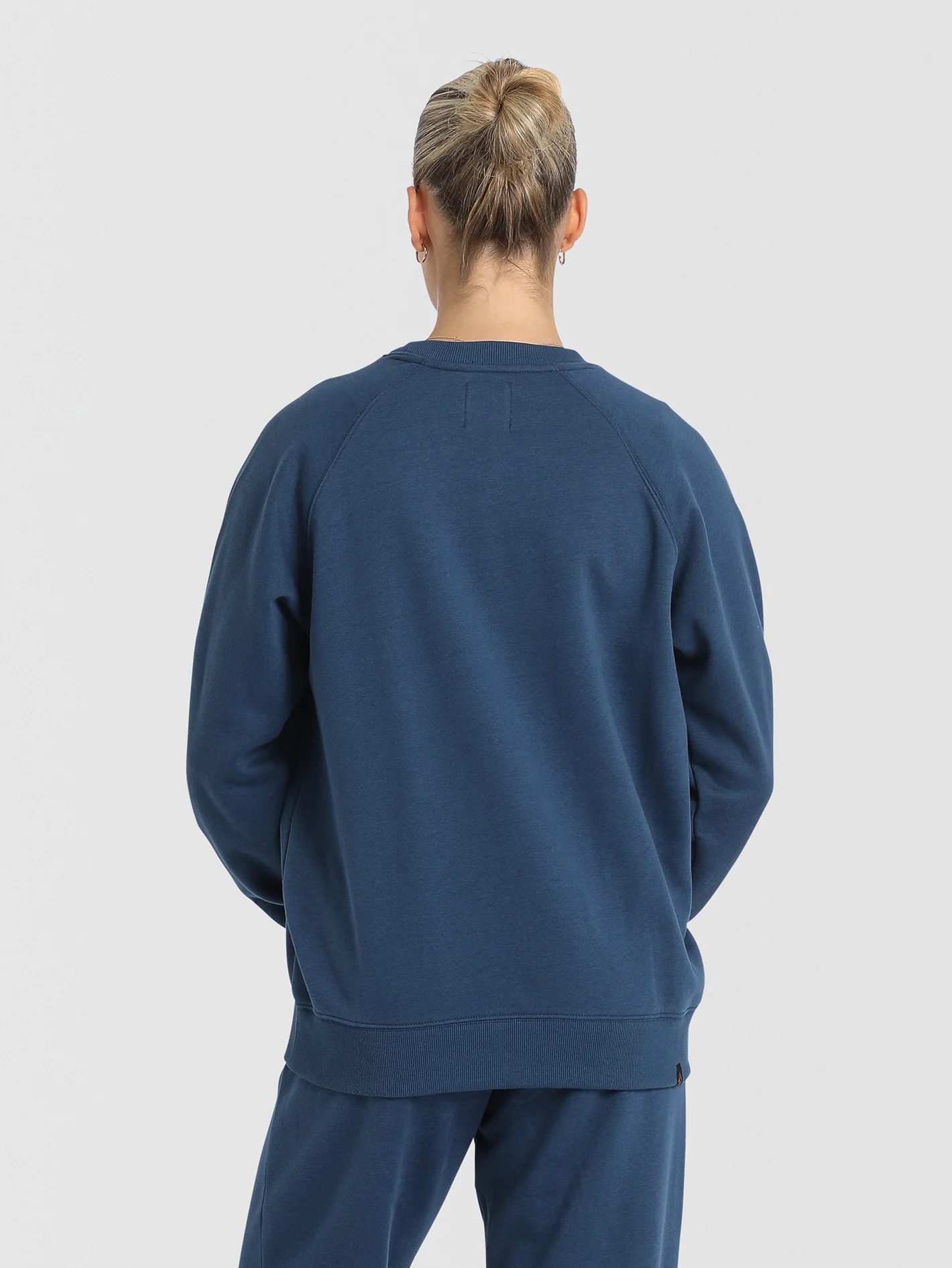 Volcom Get More Crew Navy - Image 5