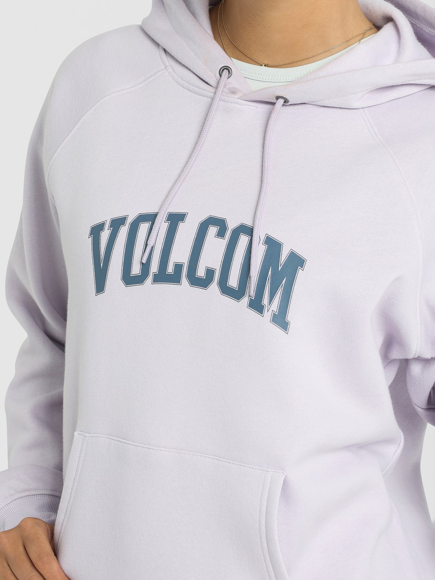 Volcom Get More Hoodie Berry - Image 3